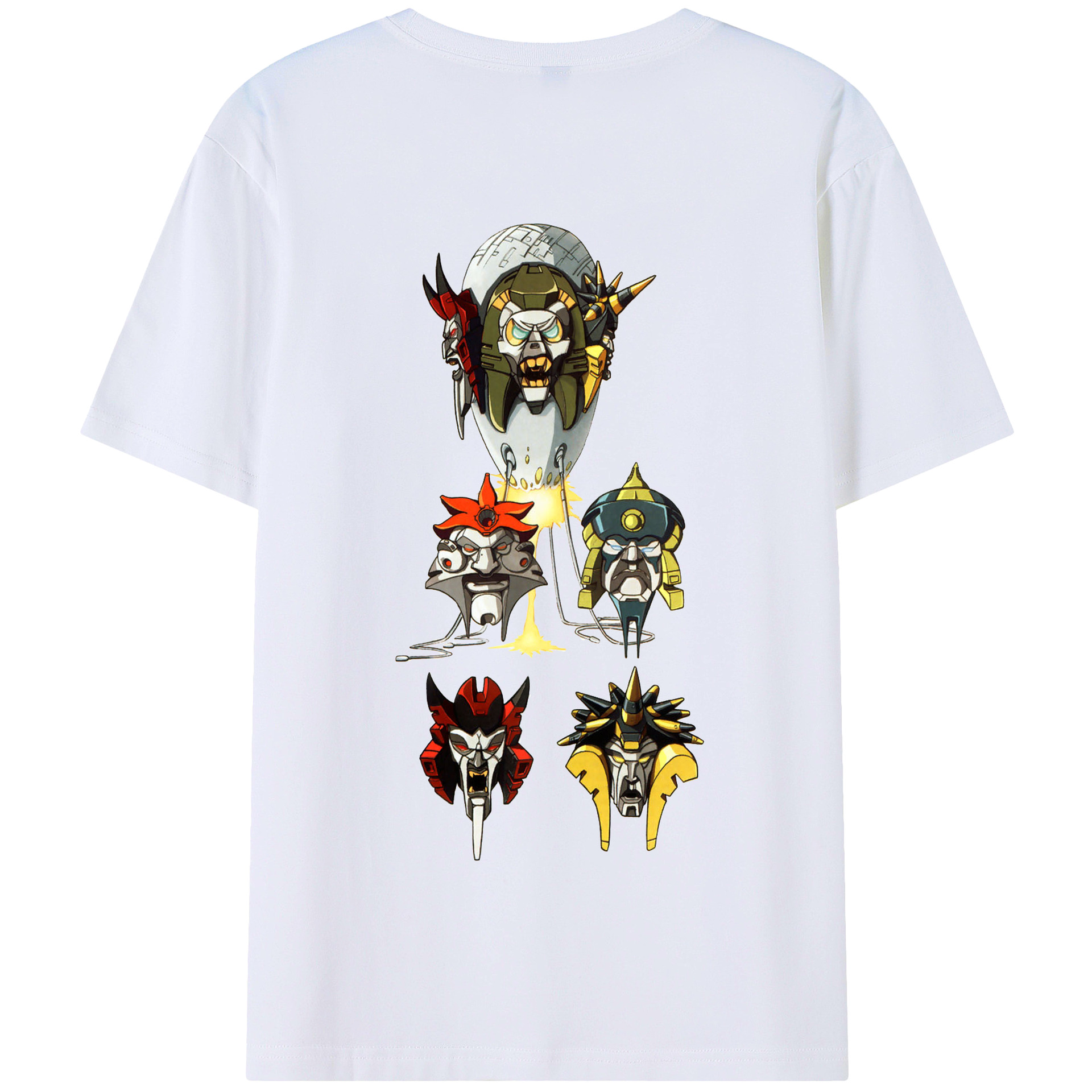 （画像用）  綿100％半袖Tシャツ（背面プリント）