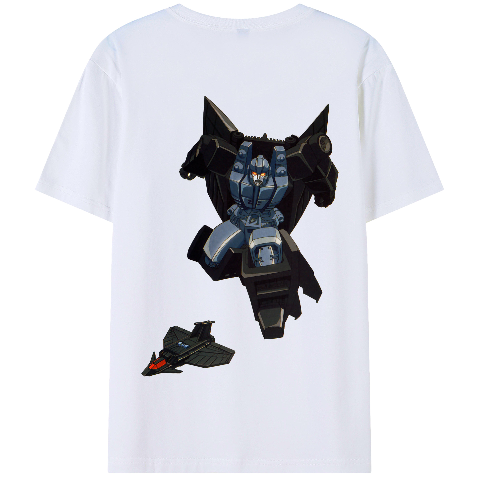 （画像用）  綿100％半袖Tシャツ（背面プリント）