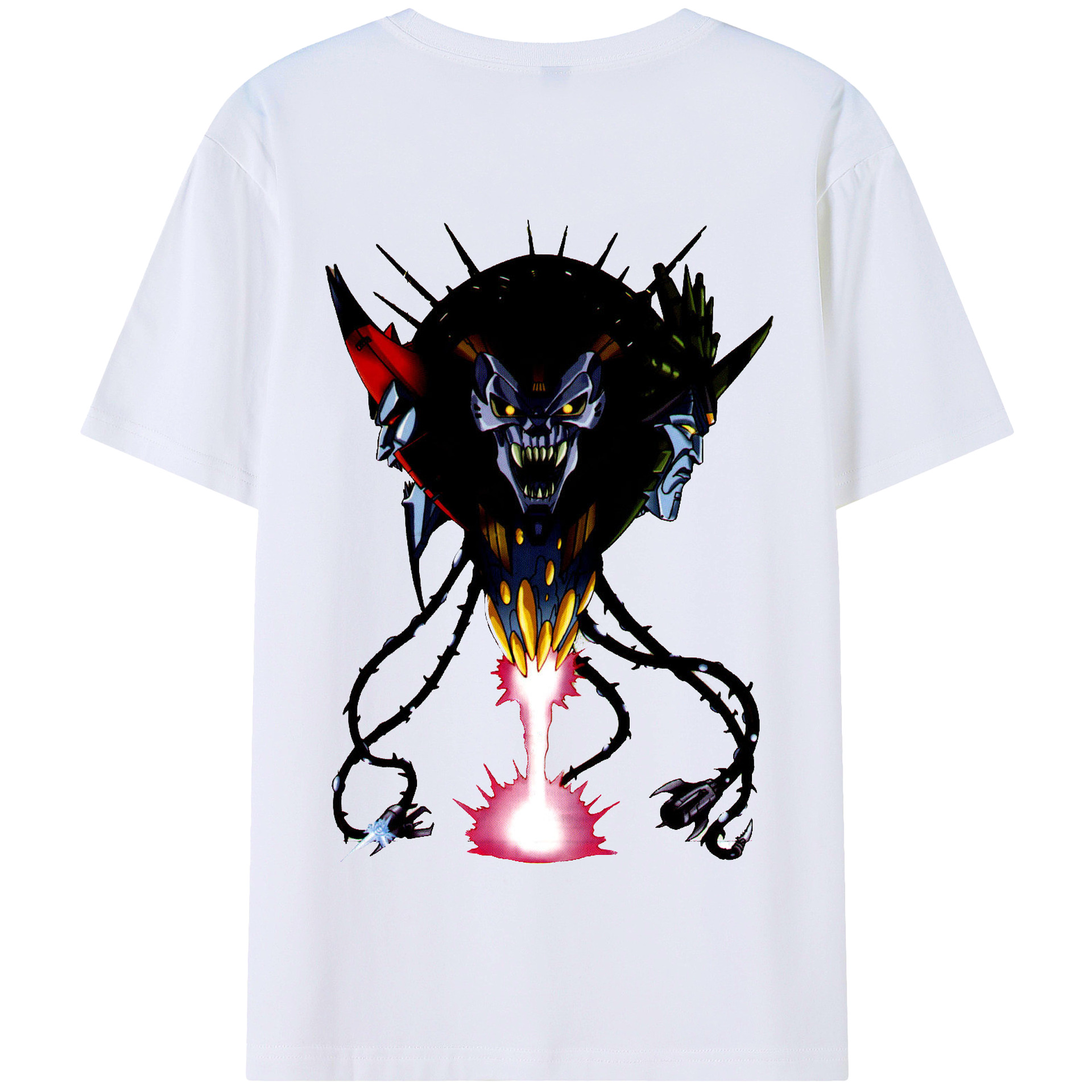 （画像用）  綿100％半袖Tシャツ（背面プリント）