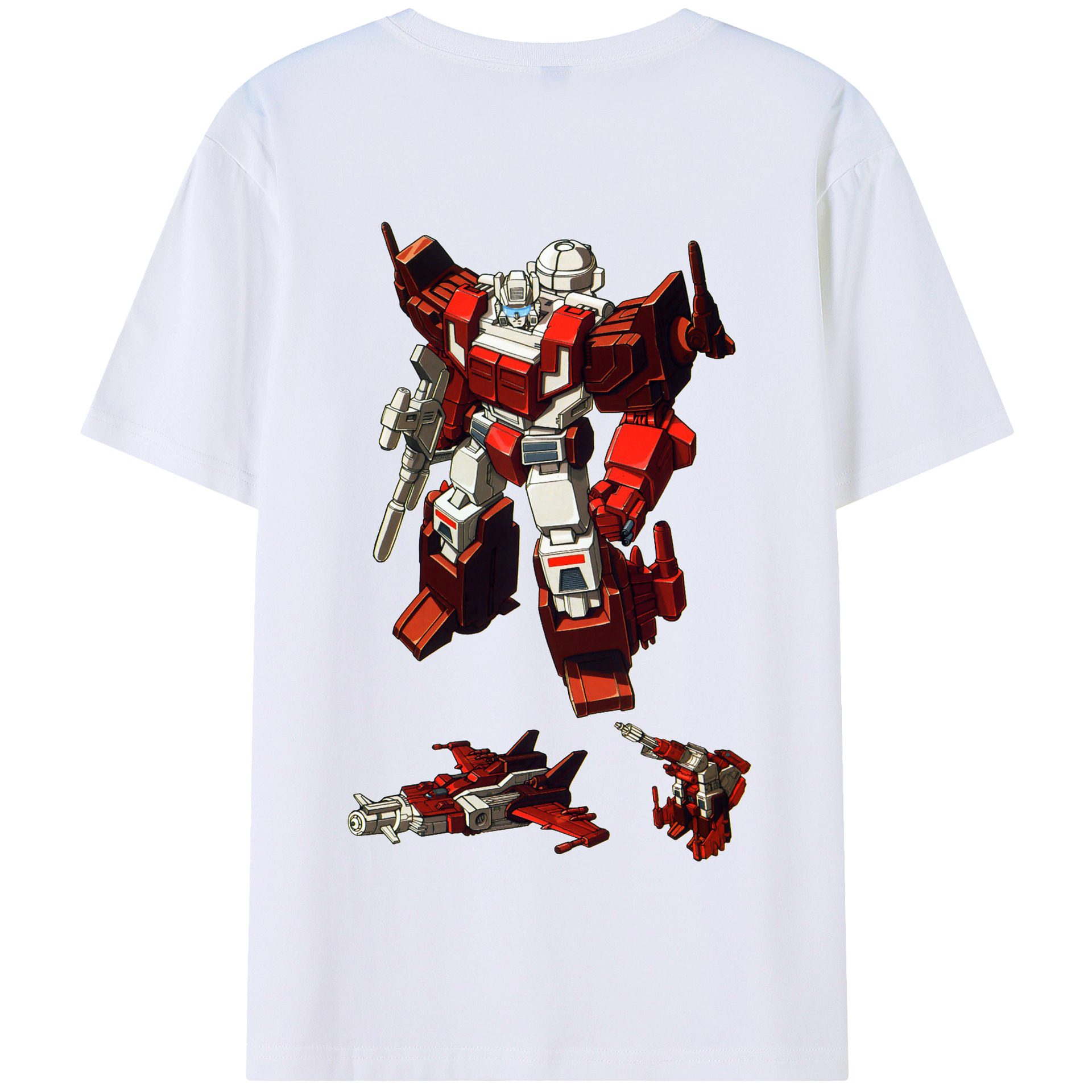 （画像用）  綿100％半袖Tシャツ（背面プリント）