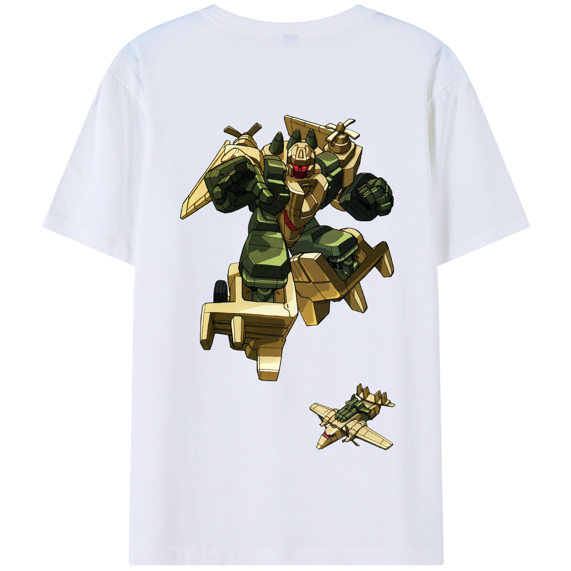（画像用）  綿100％半袖Tシャツ（背面プリント）