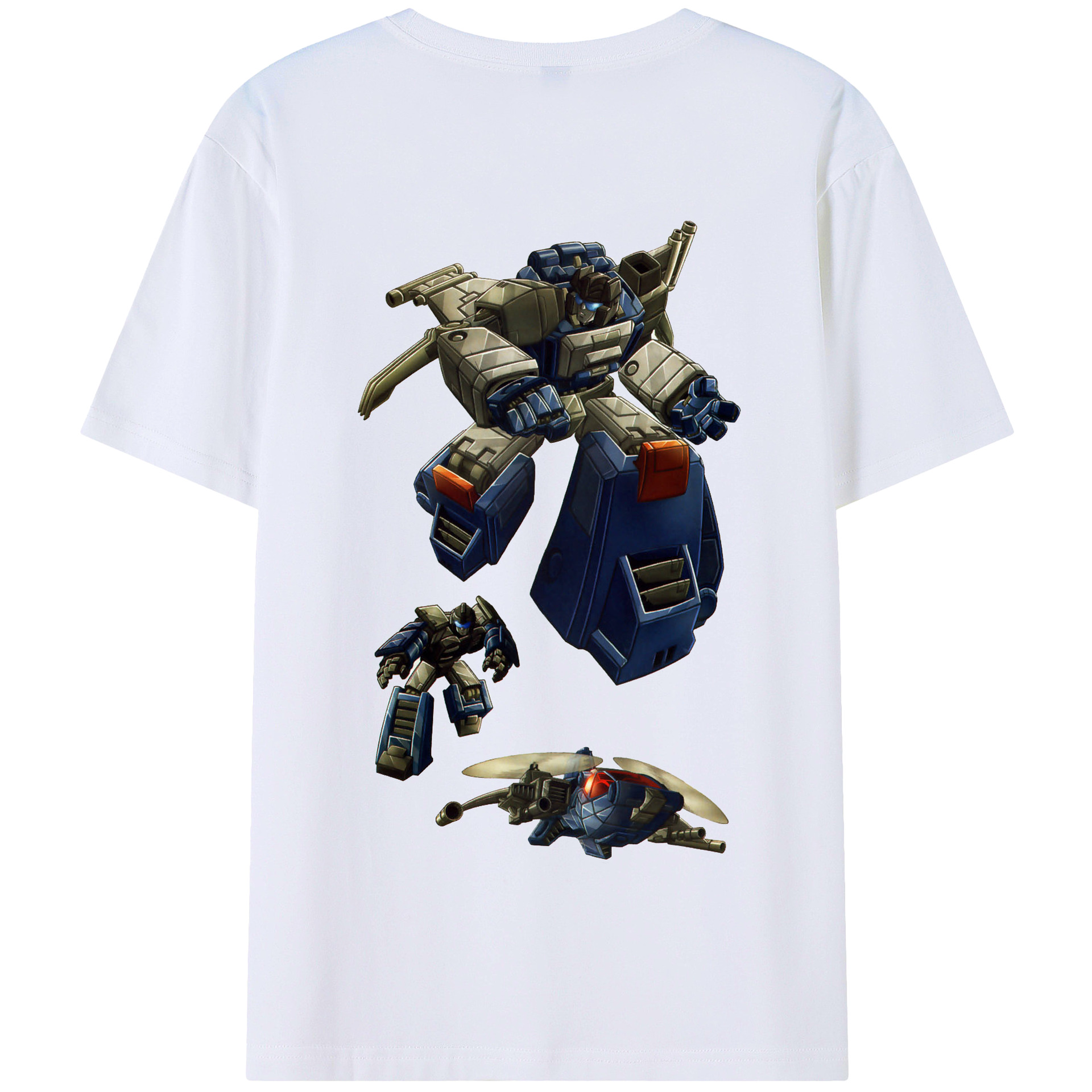 （画像用）  綿100％半袖Tシャツ（背面プリント）