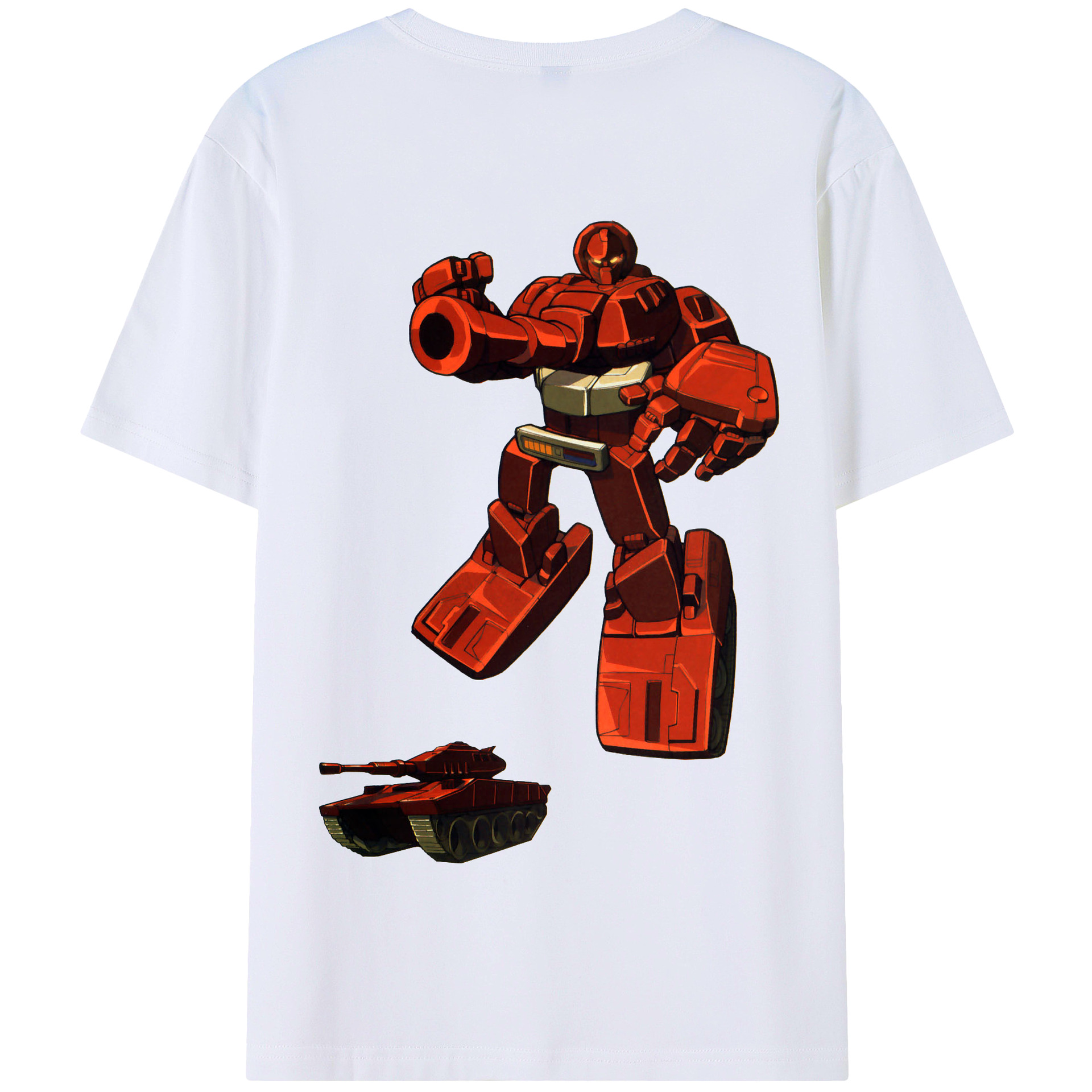 （画像用）  綿100％半袖Tシャツ（背面プリント）
