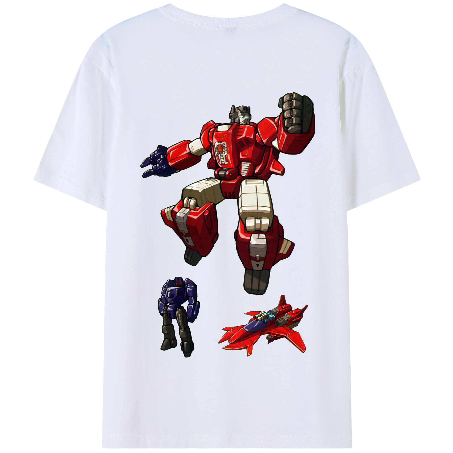 （画像用）  綿100％半袖Tシャツ（背面プリント）