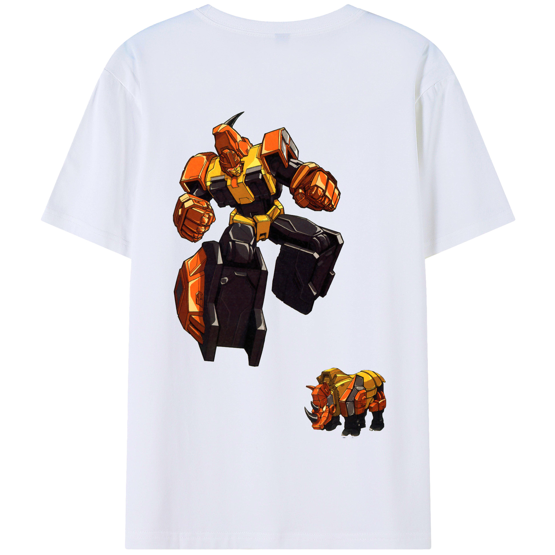 （画像用）  綿100％半袖Tシャツ（背面プリント）