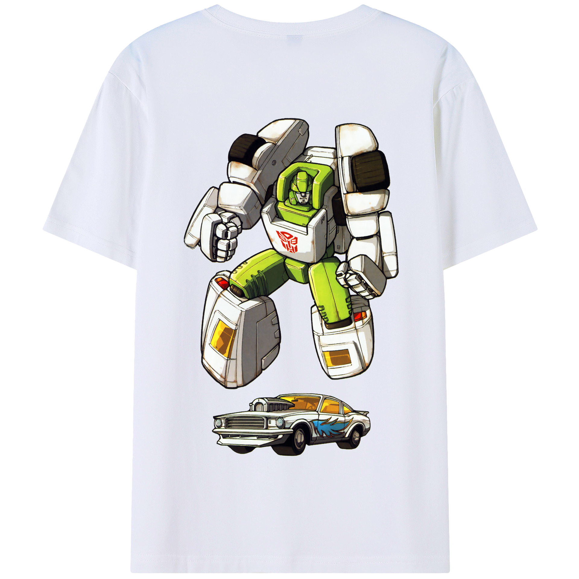 （画像用）  綿100％半袖Tシャツ（背面プリント）