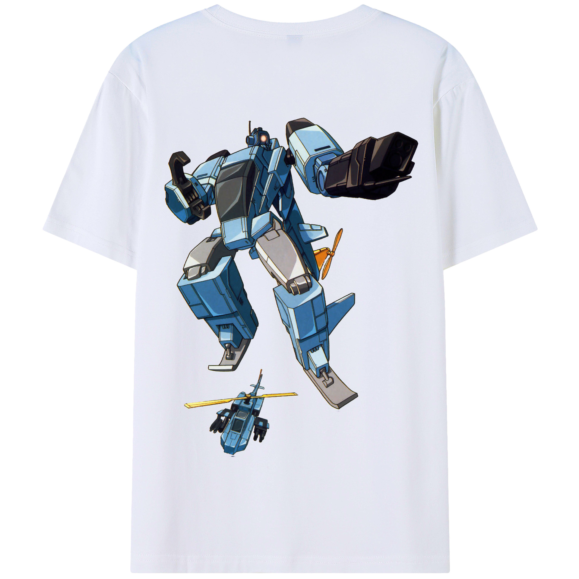 （画像用）  綿100％半袖Tシャツ（背面プリント）