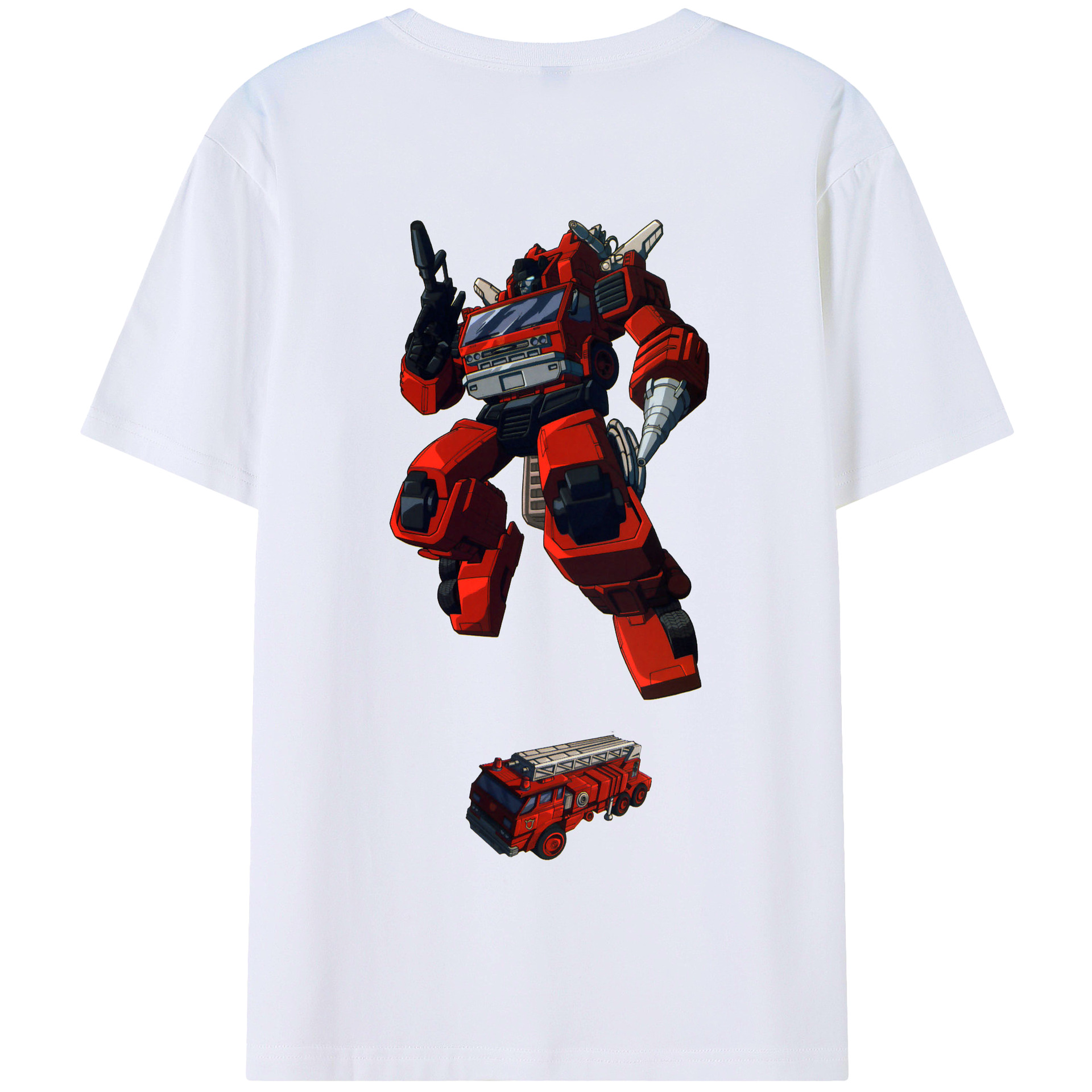 （画像用）  綿100％半袖Tシャツ（背面プリント）