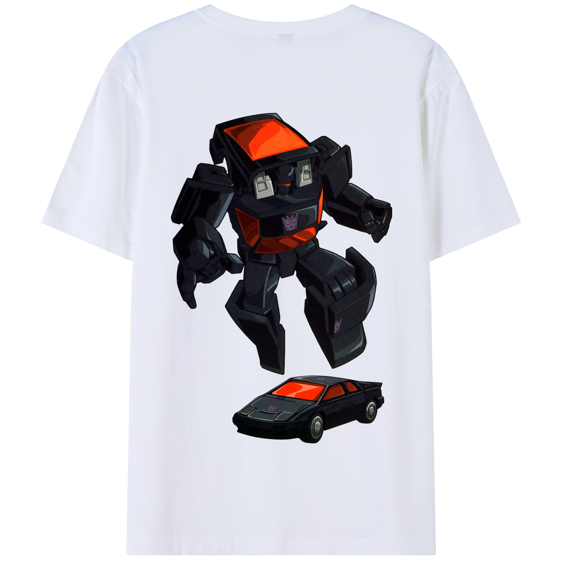 （画像用）  綿100％半袖Tシャツ（背面プリント）