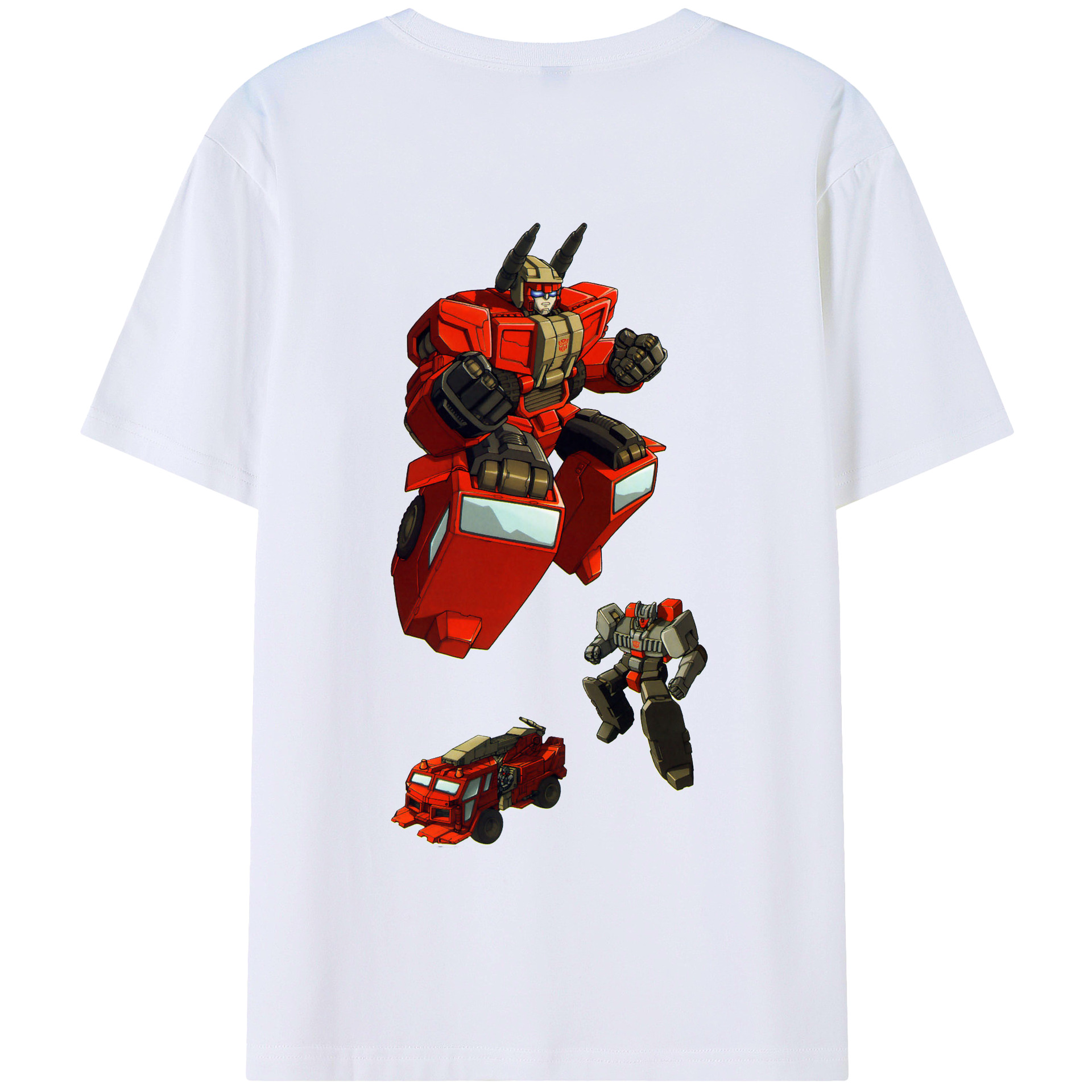 （画像用）  綿100％半袖Tシャツ（背面プリント）