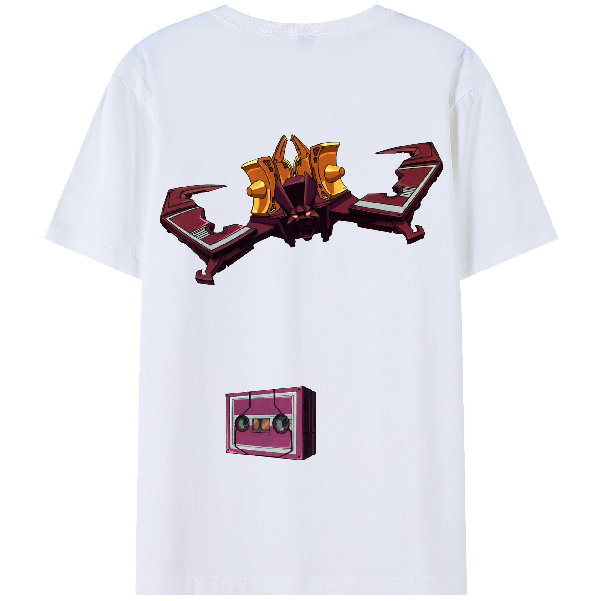 （画像用）  綿100％半袖Tシャツ（背面プリント）