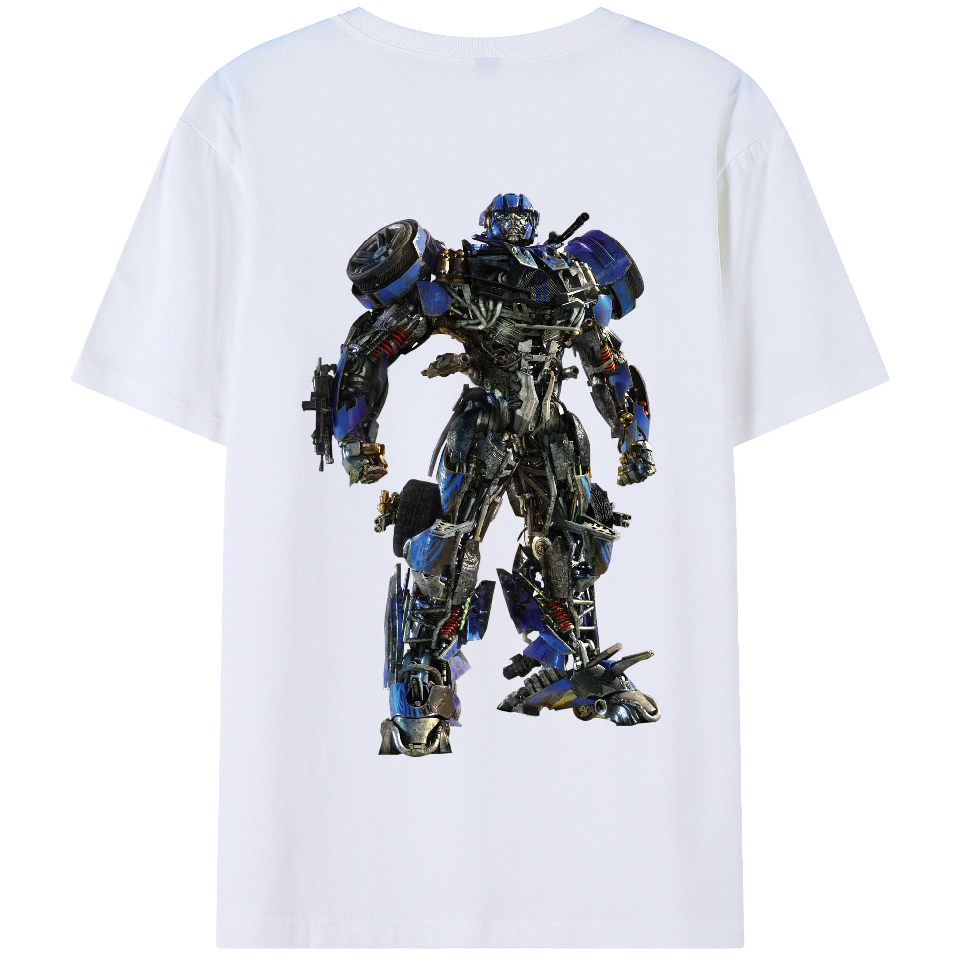 （画像用）  綿100％半袖Tシャツ（背面プリント）