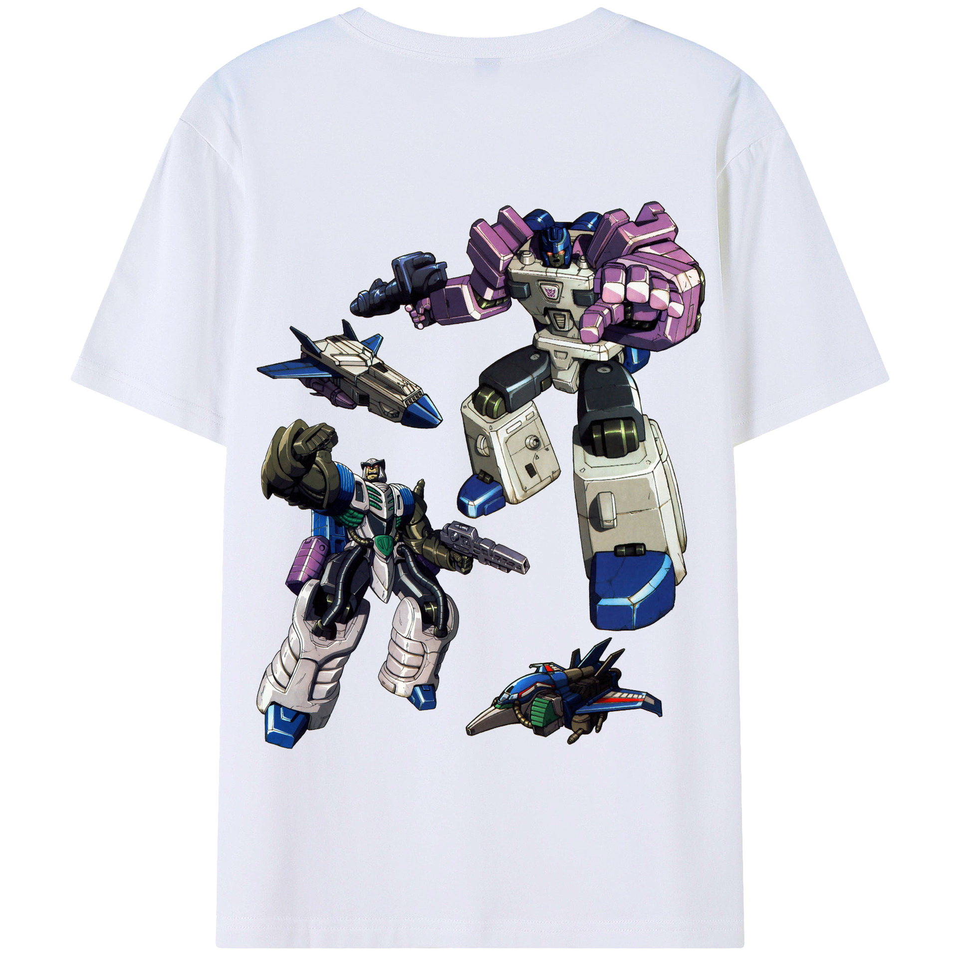 （画像用）  綿100％半袖Tシャツ（背面プリント）