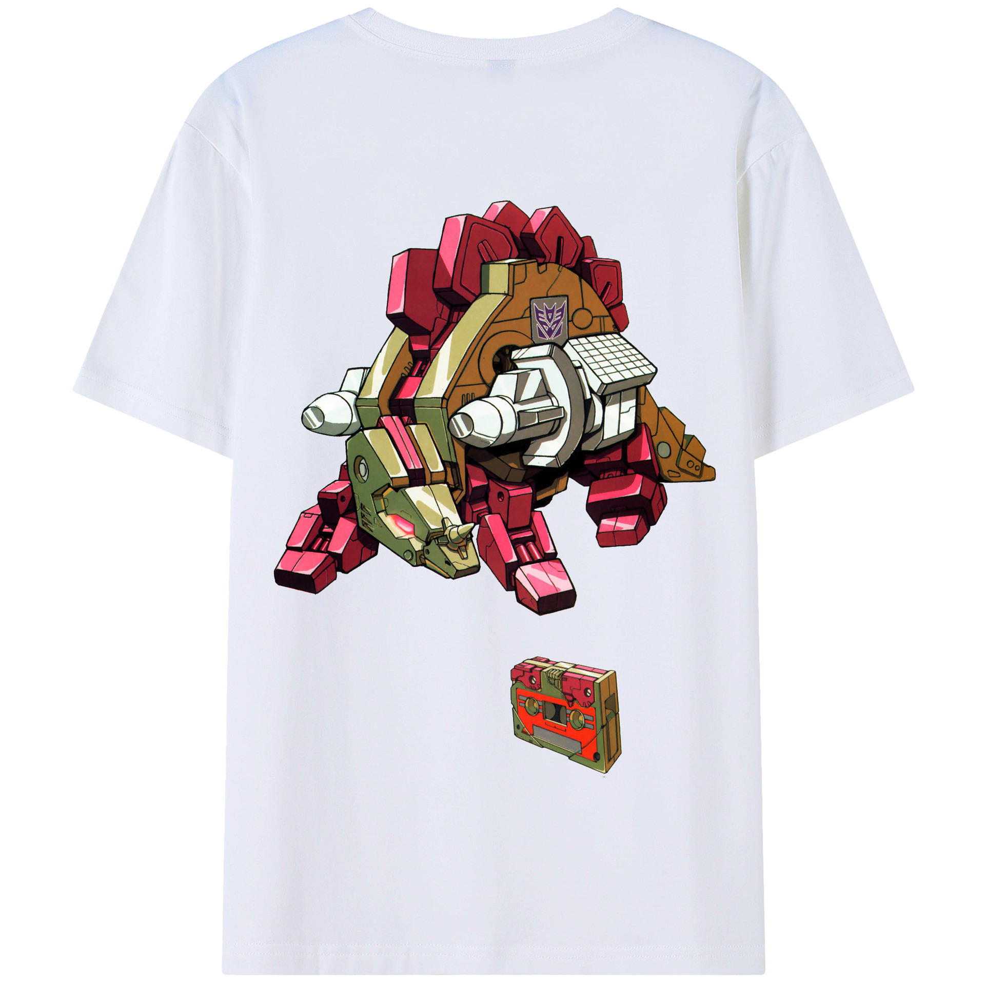 （画像用）  綿100％半袖Tシャツ（背面プリント）