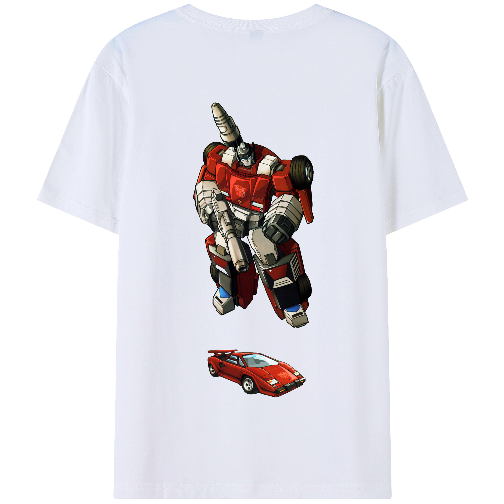 （画像用）  綿100％半袖Tシャツ（背面プリント）