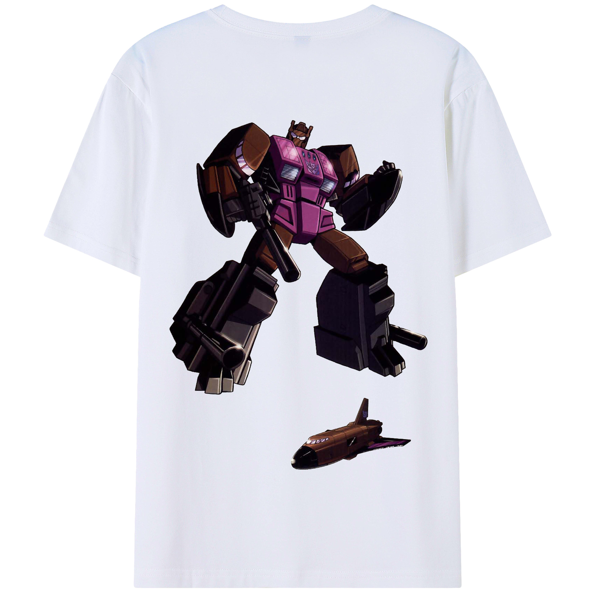 （画像用）  綿100％半袖Tシャツ（背面プリント）