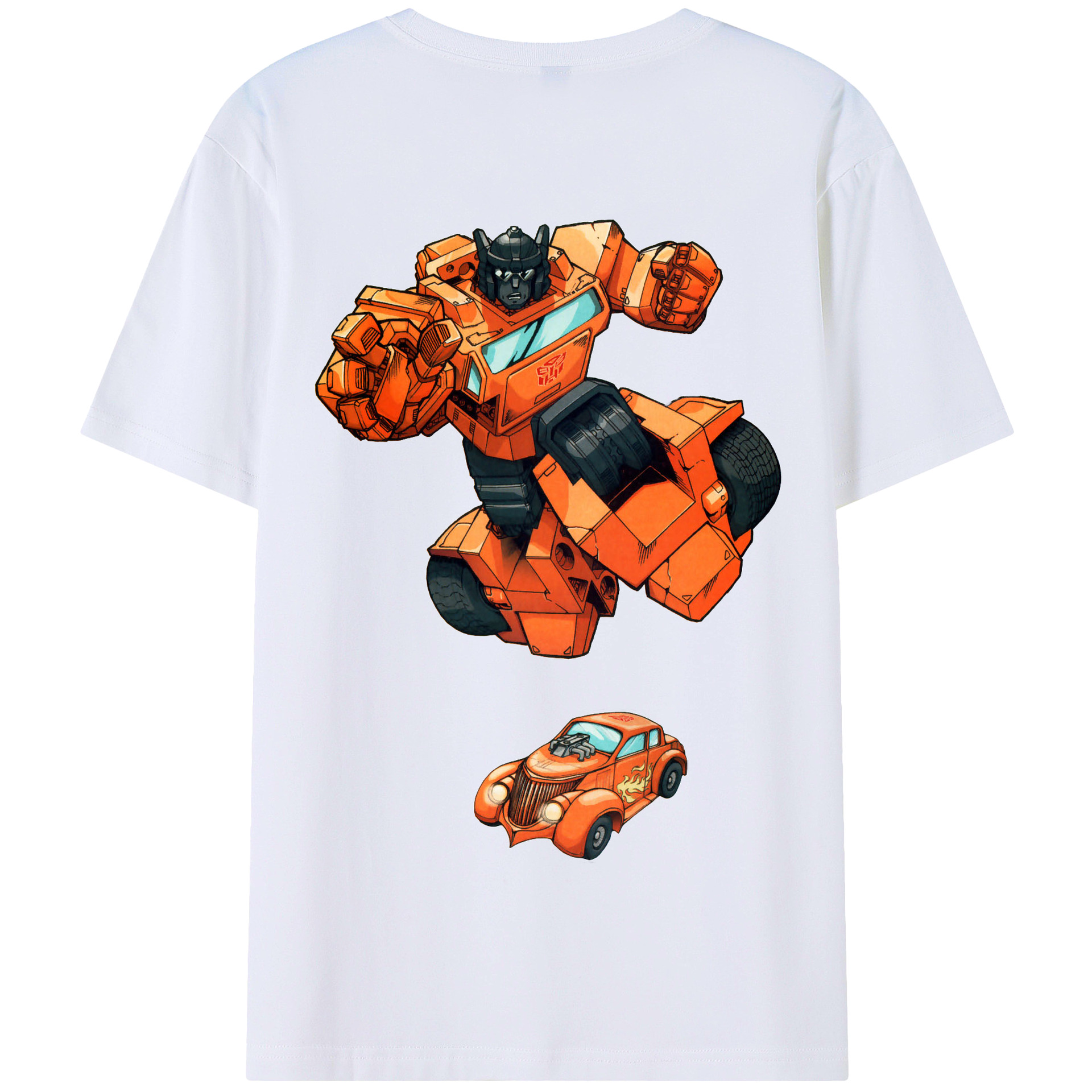 （画像用）  綿100％半袖Tシャツ（背面プリント）