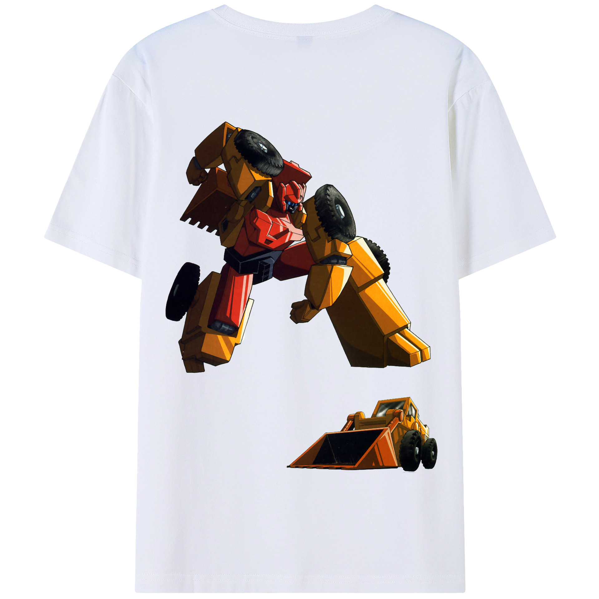 （画像用）  綿100％半袖Tシャツ（背面プリント）