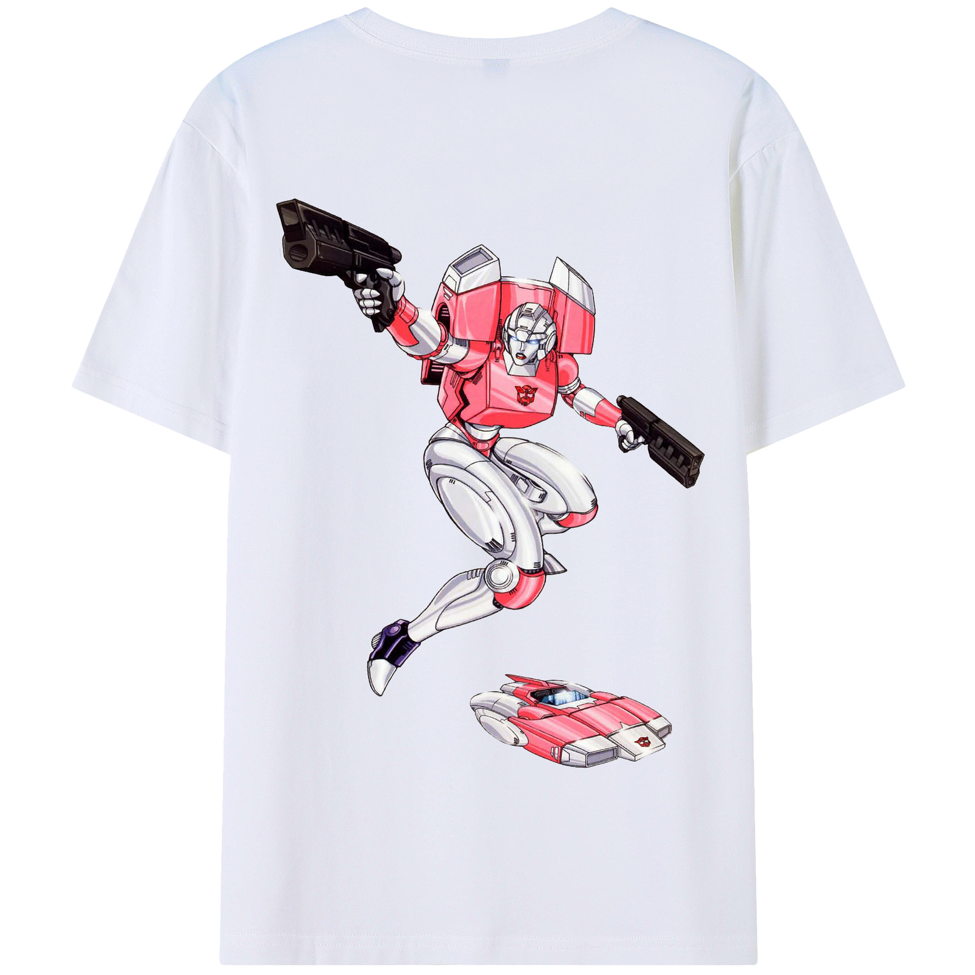 （画像用）  綿100％半袖Tシャツ（背面プリント）