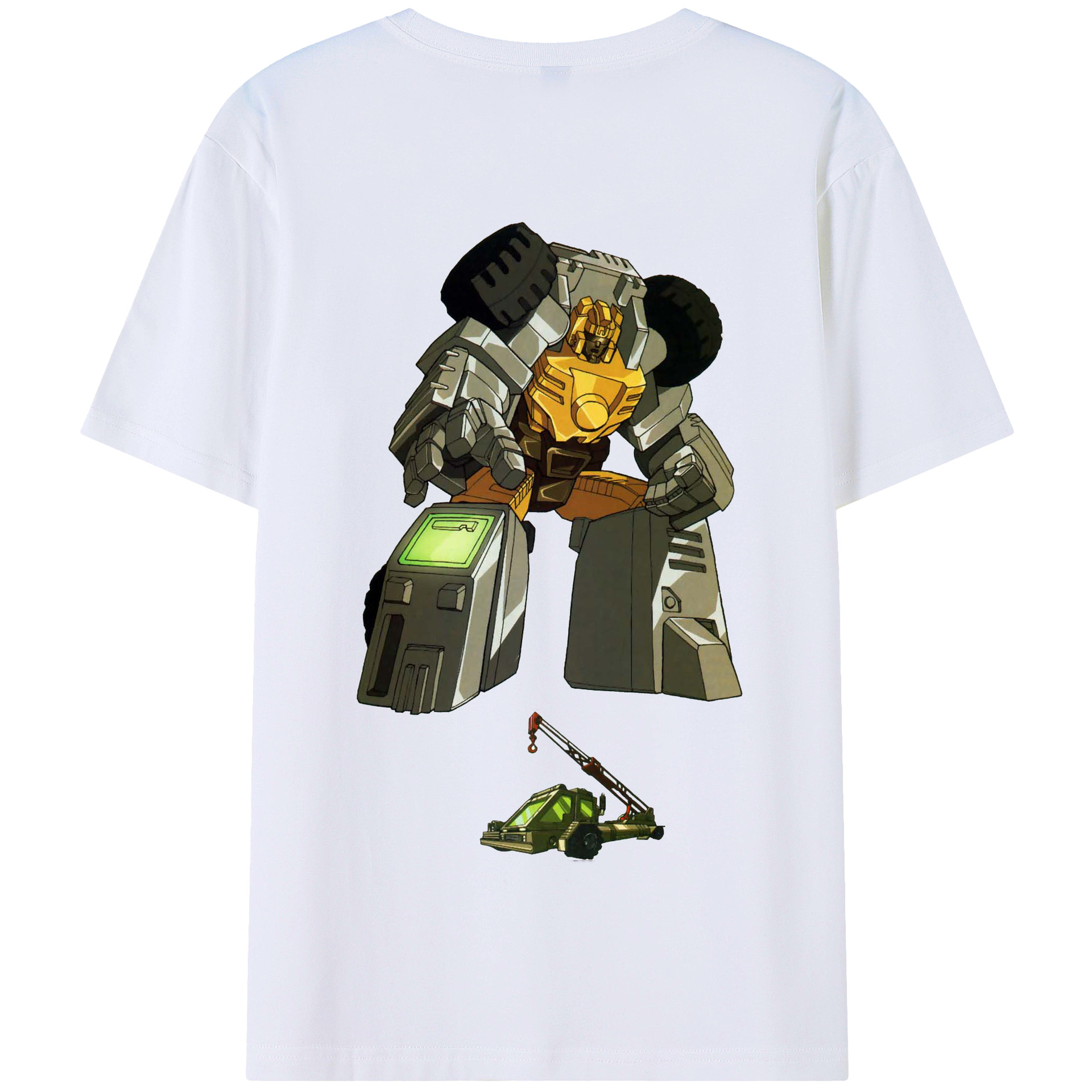 （画像用）  綿100％半袖Tシャツ（背面プリント）