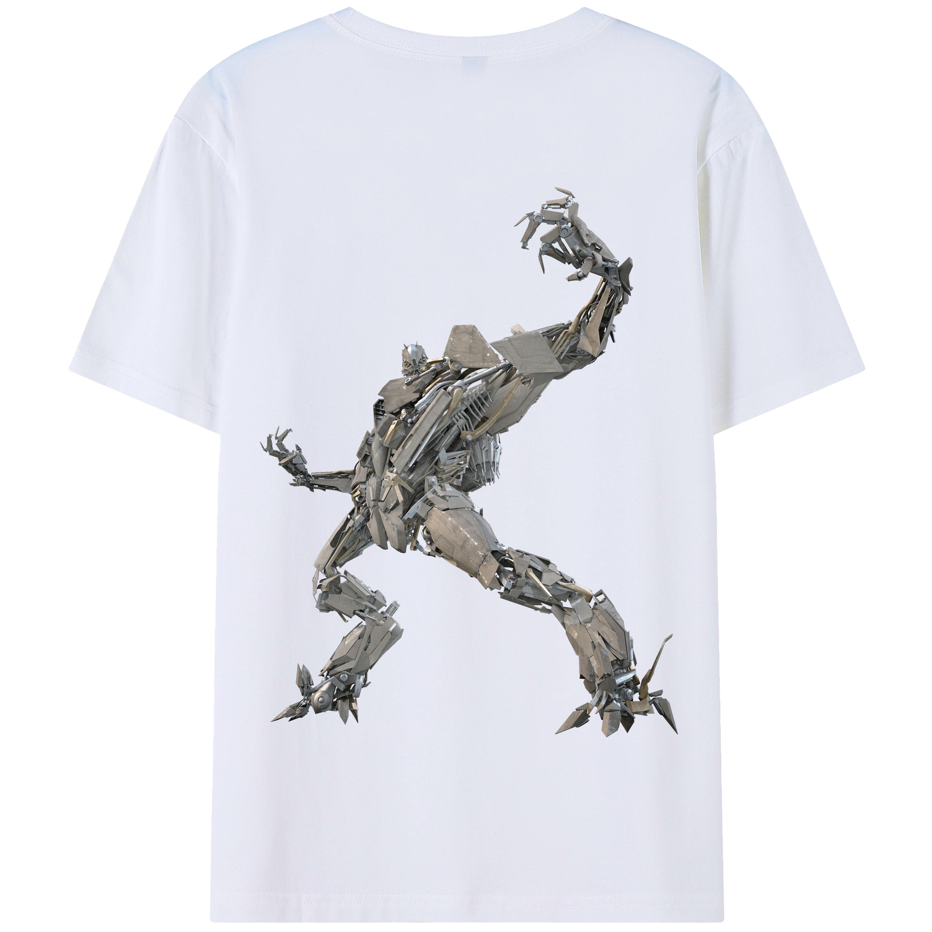 （画像用）  綿100％半袖Tシャツ（背面プリント）