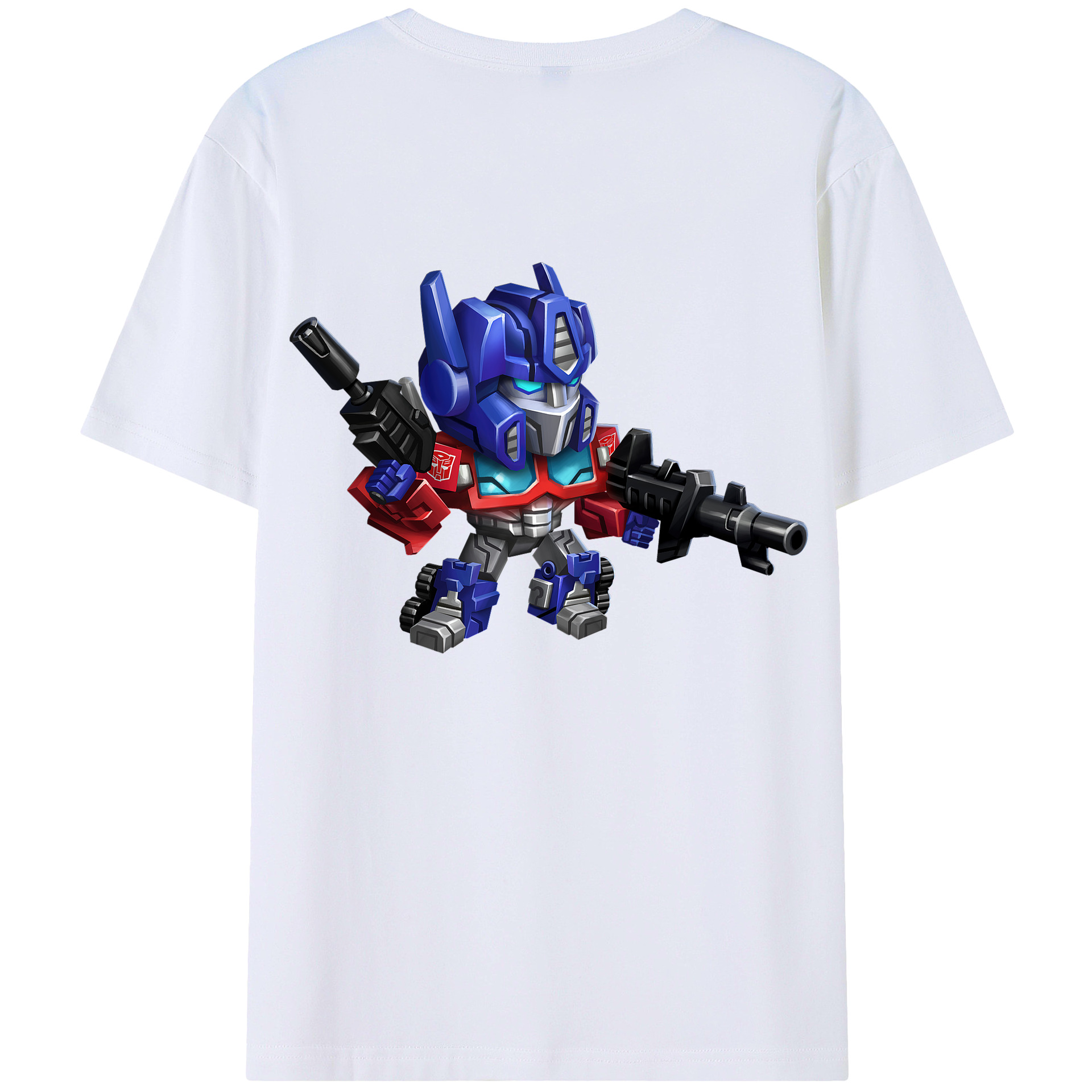 （画像用）  綿100％半袖Tシャツ（背面プリント）