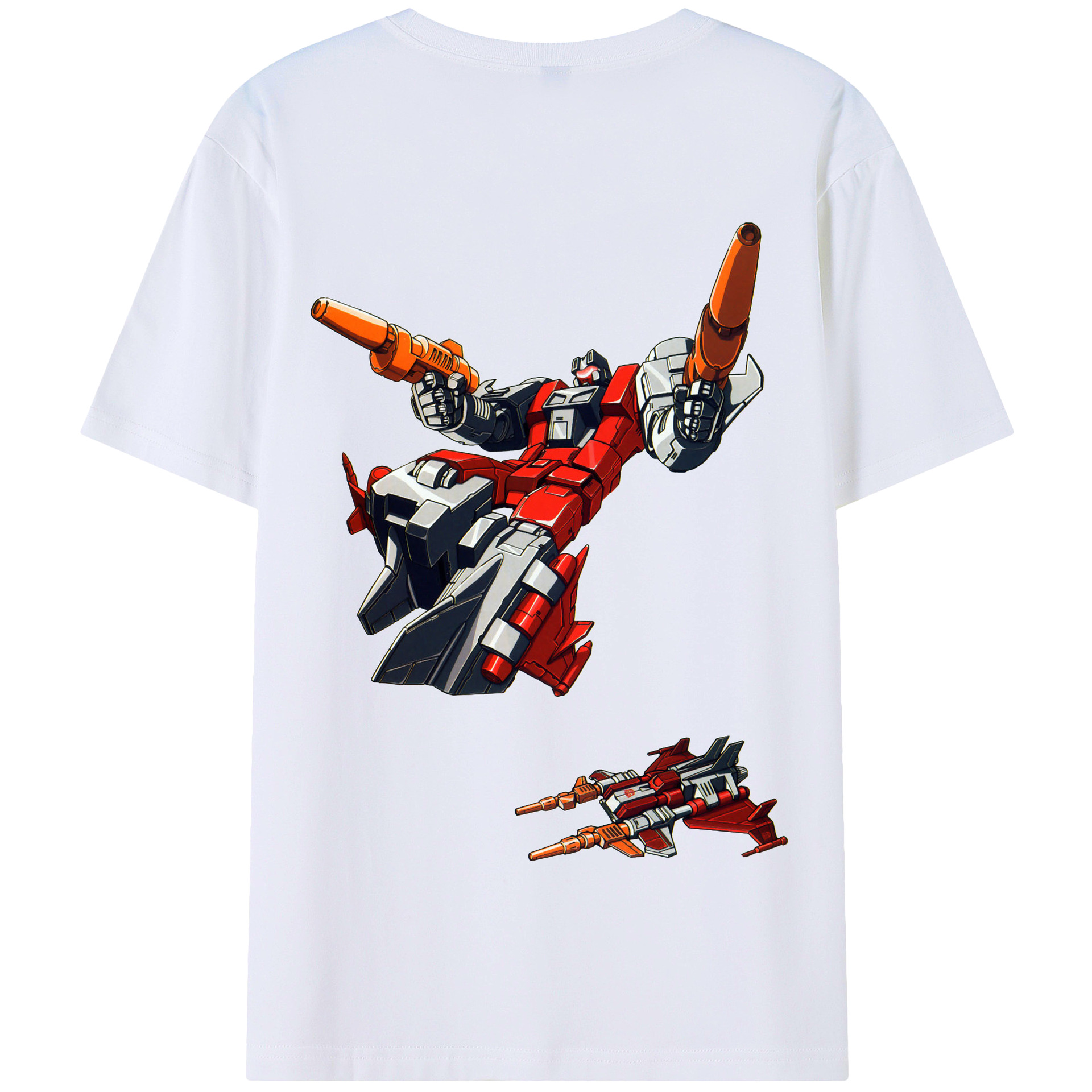 （画像用）  綿100％半袖Tシャツ（背面プリント）