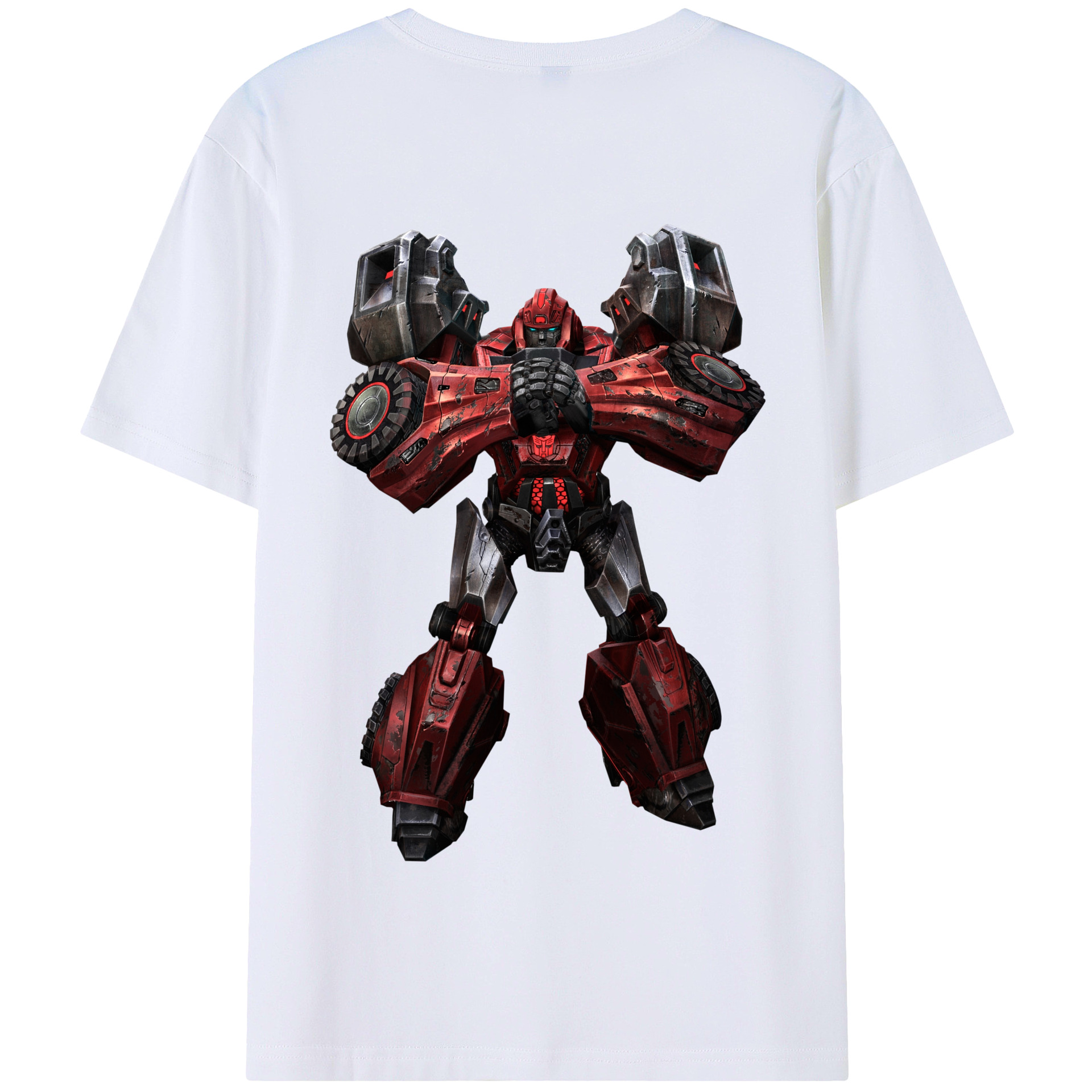 （画像用）  綿100％半袖Tシャツ（背面プリント）