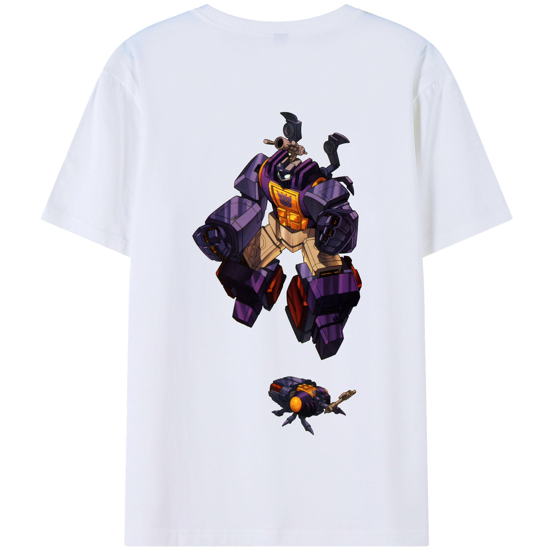 （画像用）  綿100％半袖Tシャツ（背面プリント）