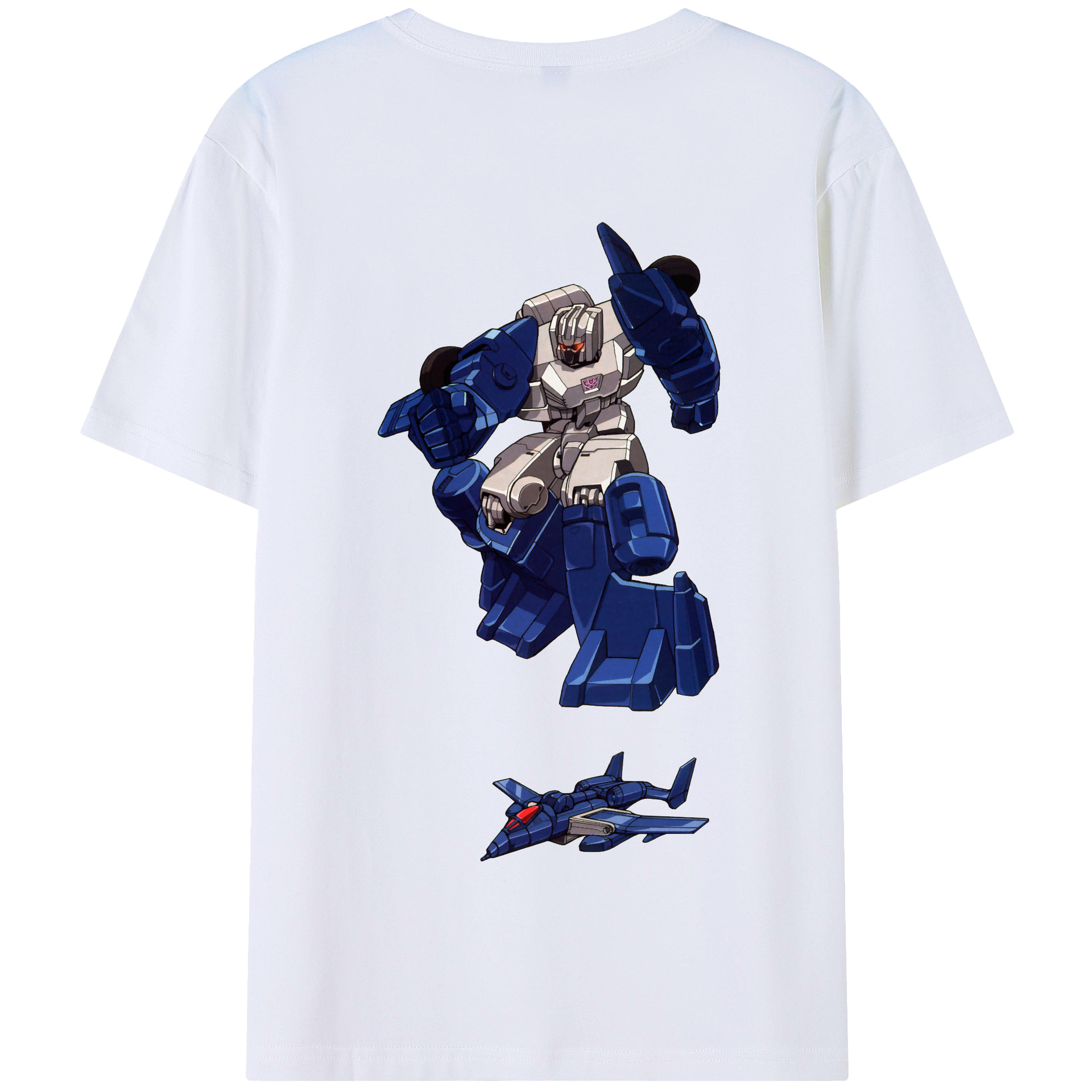 （画像用）  綿100％半袖Tシャツ（背面プリント）