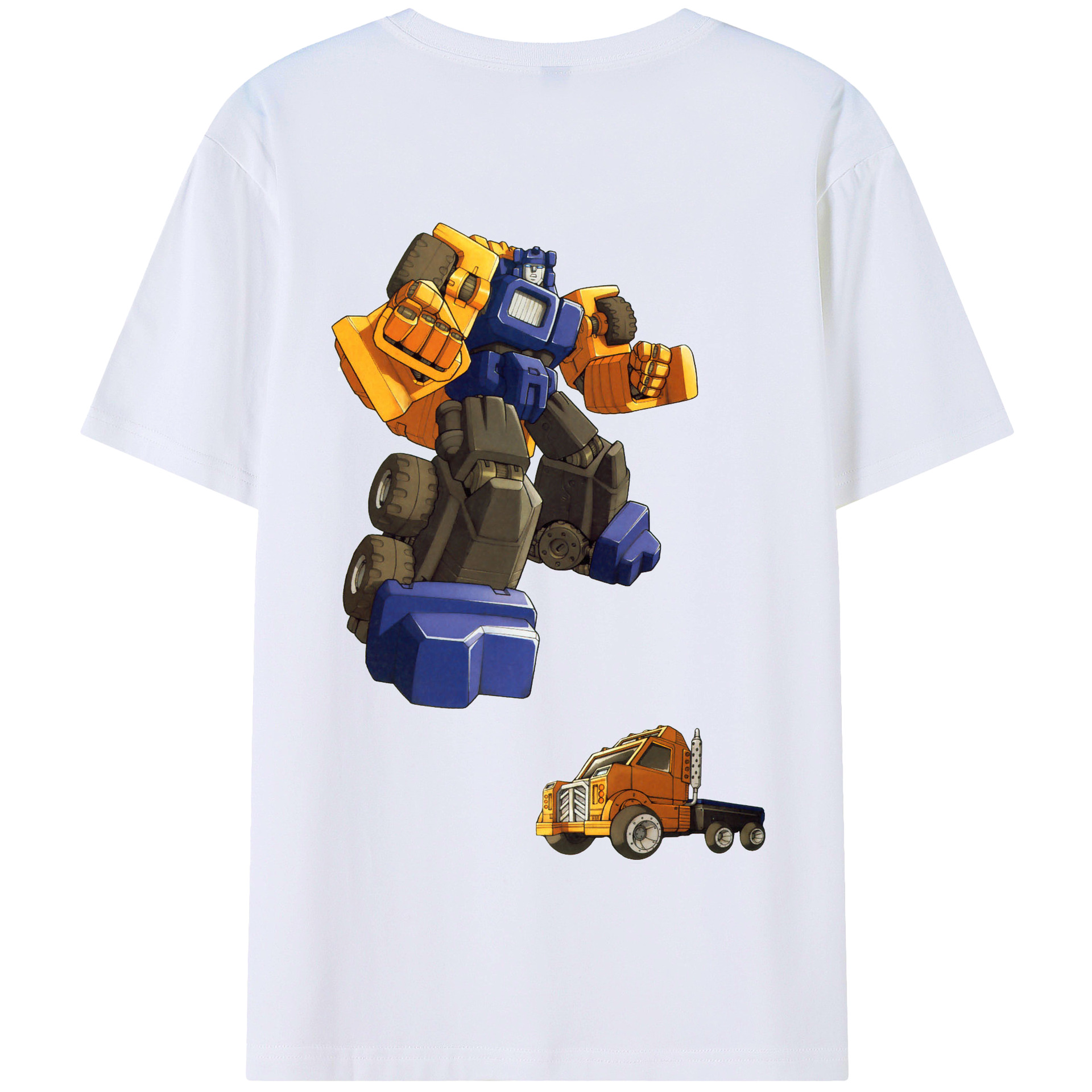 （画像用）  綿100％半袖Tシャツ（背面プリント）