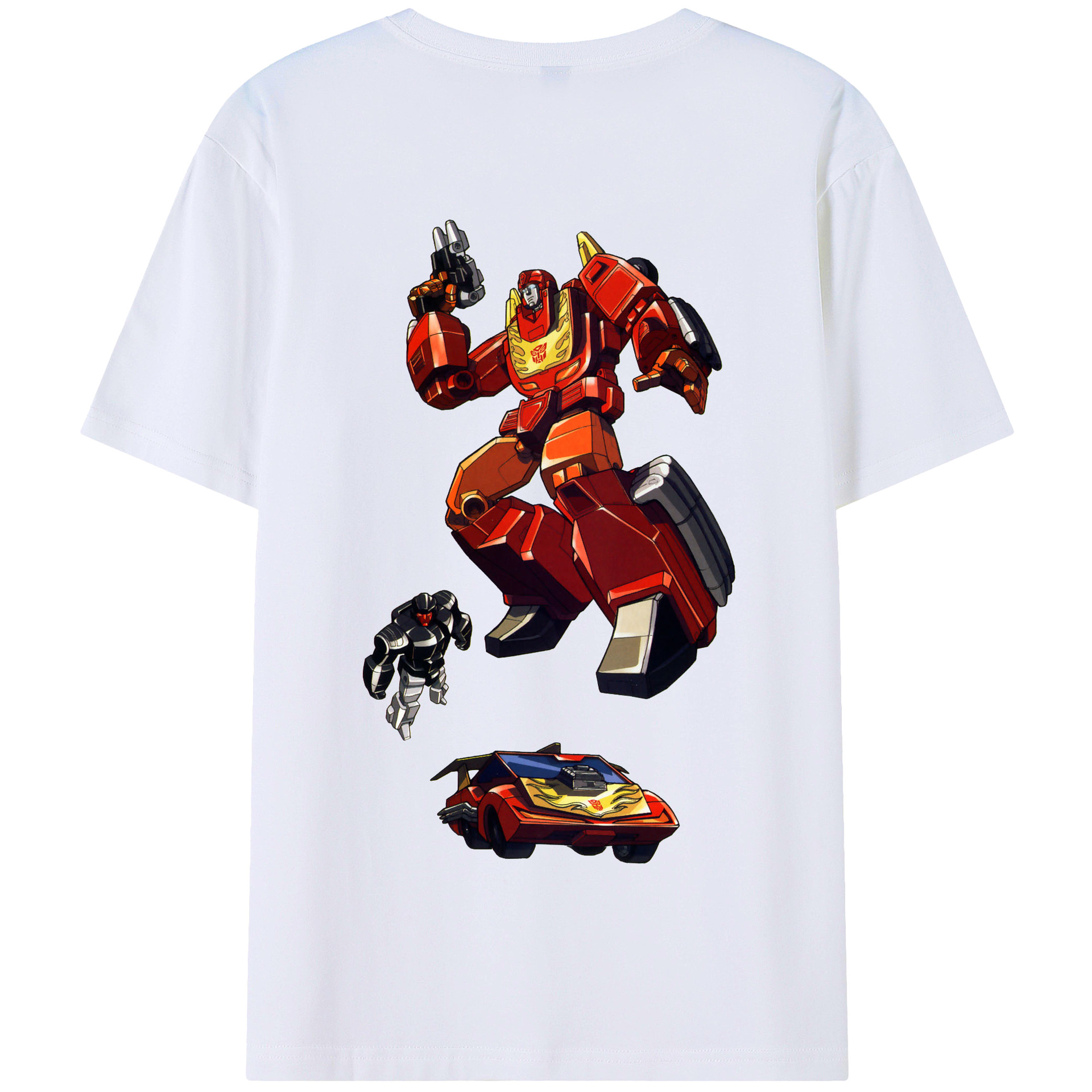 （画像用）  綿100％半袖Tシャツ（背面プリント）