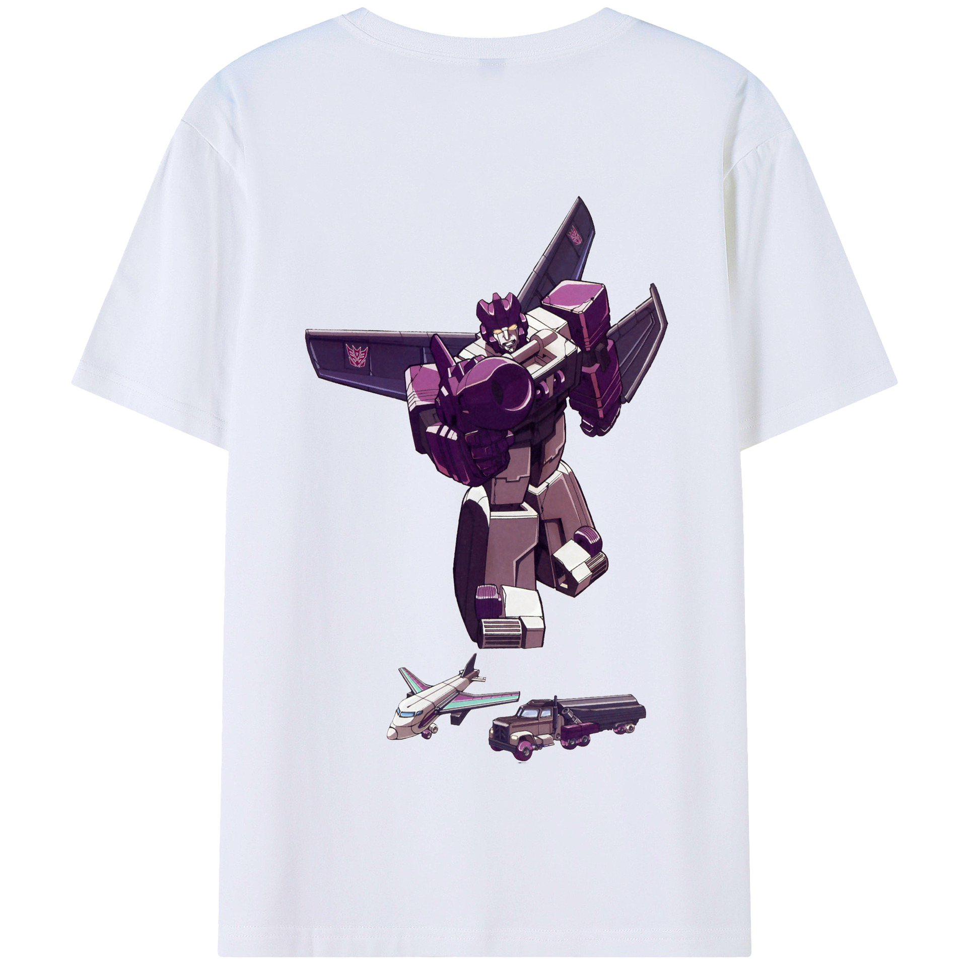 （画像用）  綿100％半袖Tシャツ（背面プリント）