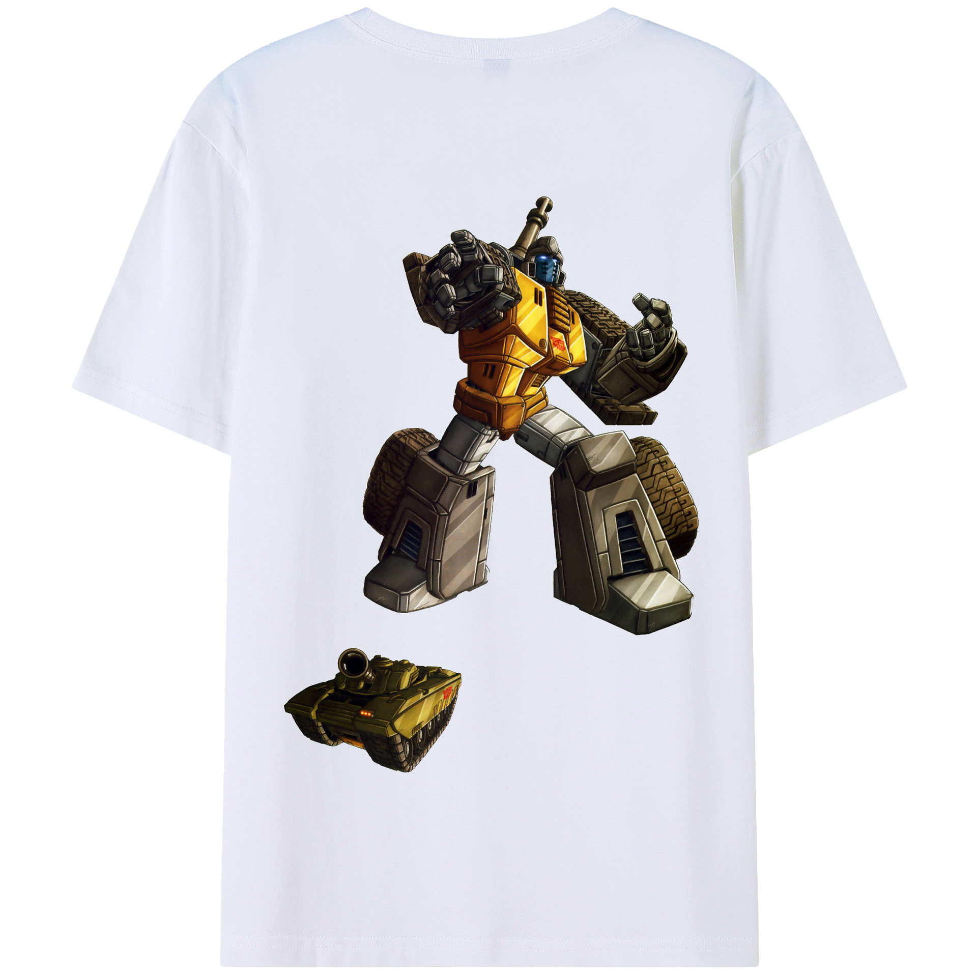 （画像用）  綿100％半袖Tシャツ（背面プリント）