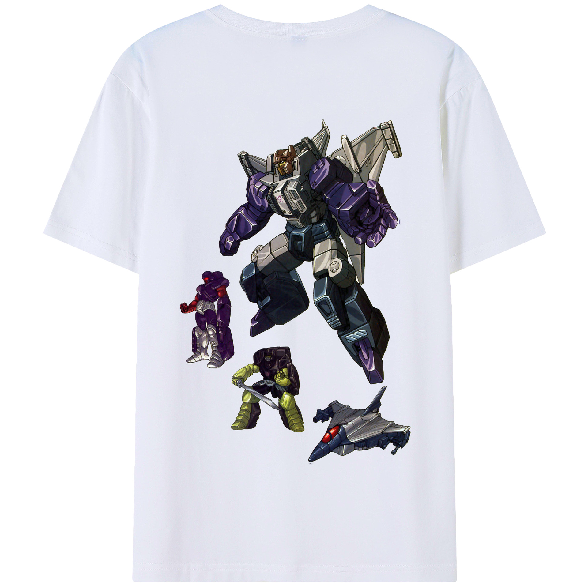（画像用）  綿100％半袖Tシャツ（背面プリント）