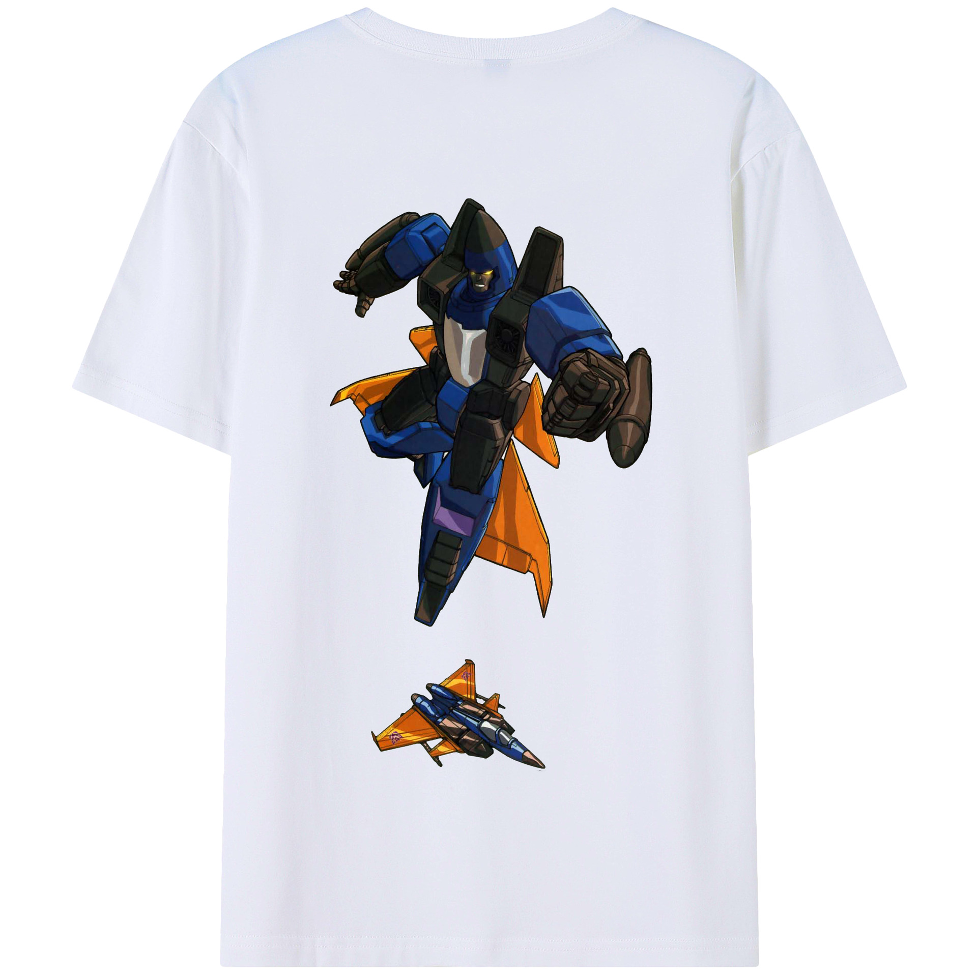 （画像用）  綿100％半袖Tシャツ（背面プリント）