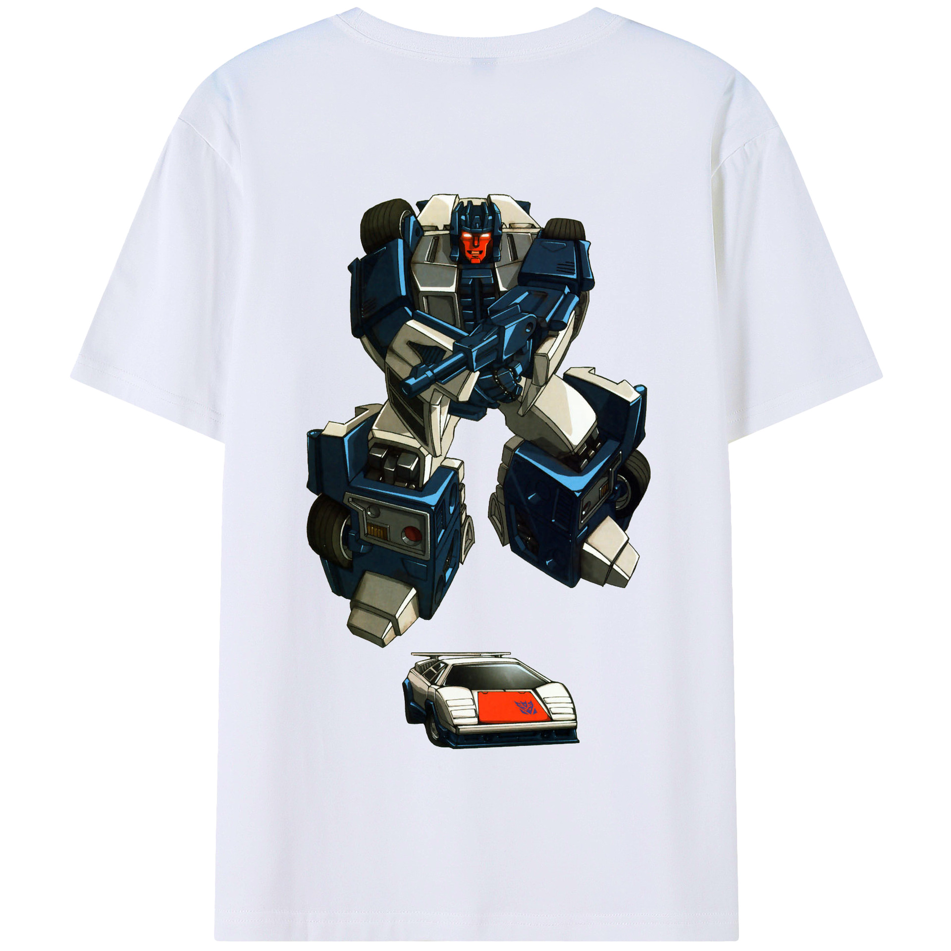 （画像用）  綿100％半袖Tシャツ（背面プリント）