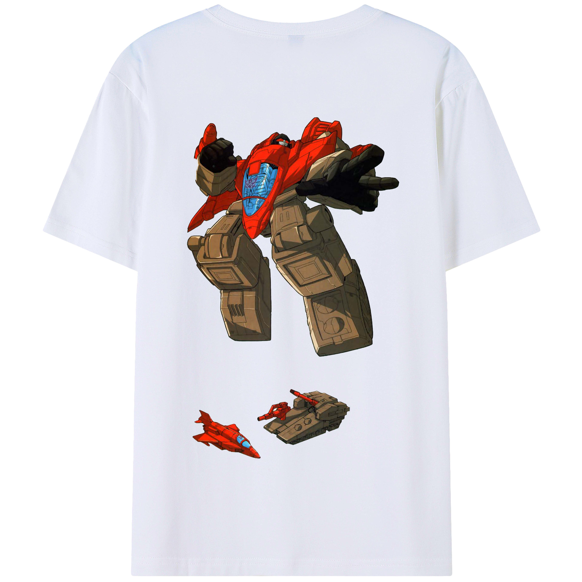 （画像用）  綿100％半袖Tシャツ（背面プリント）