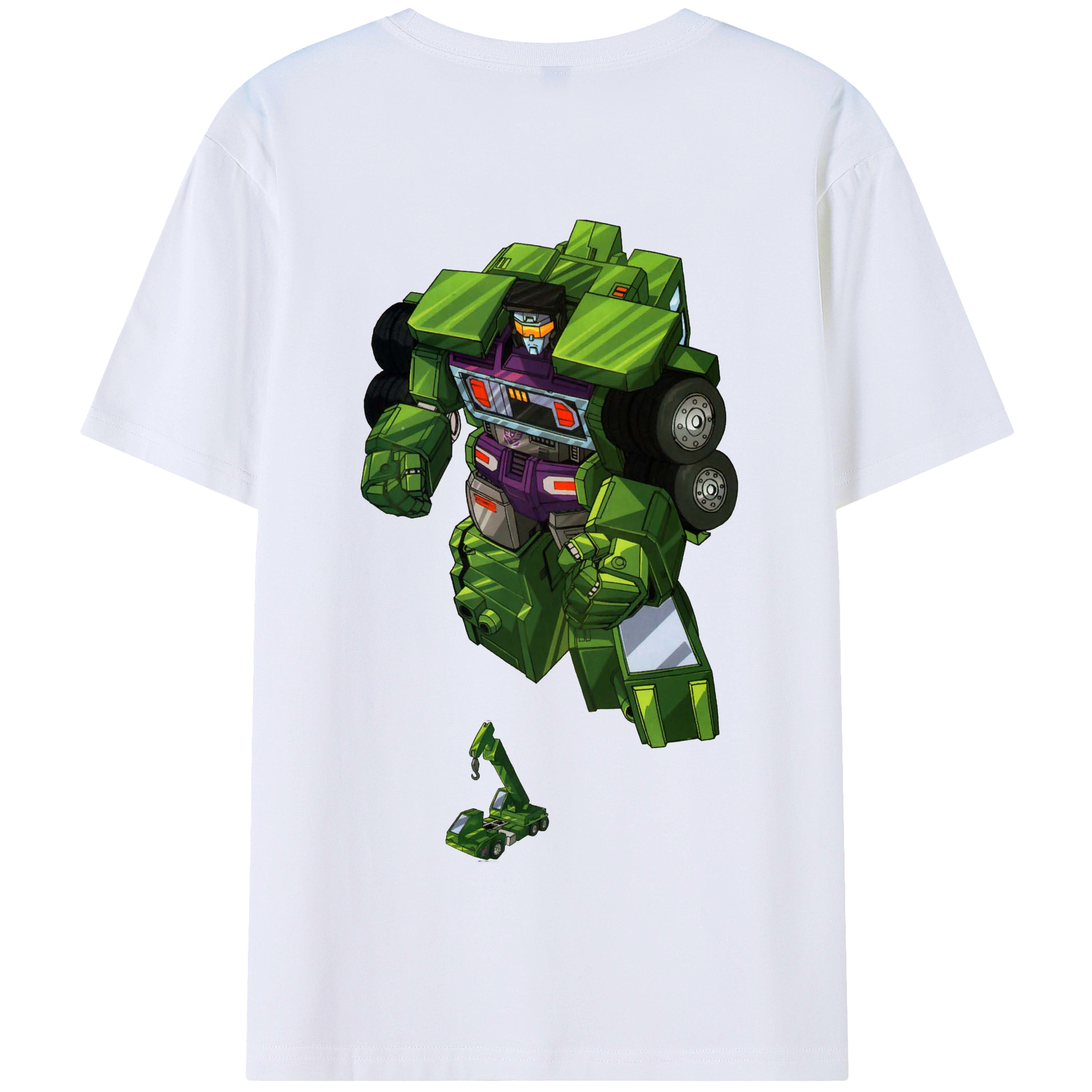 （画像用）  綿100％半袖Tシャツ（背面プリント）
