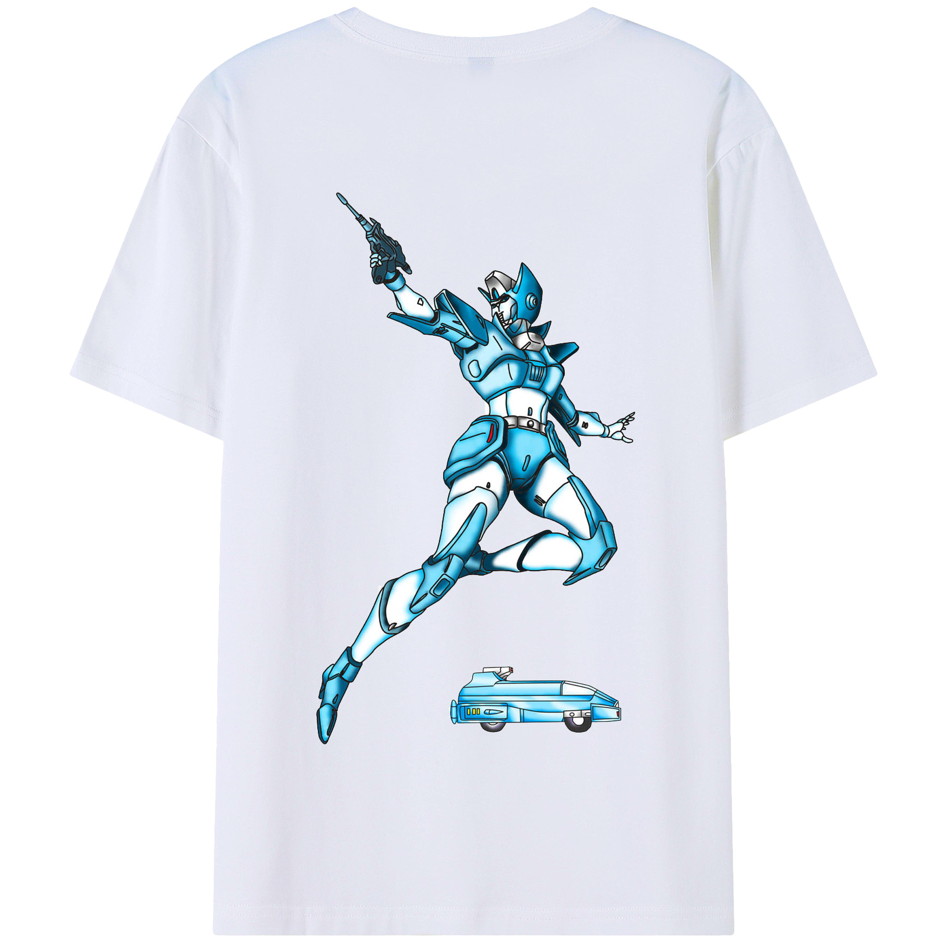 （画像用）  綿100％半袖Tシャツ（背面プリント）