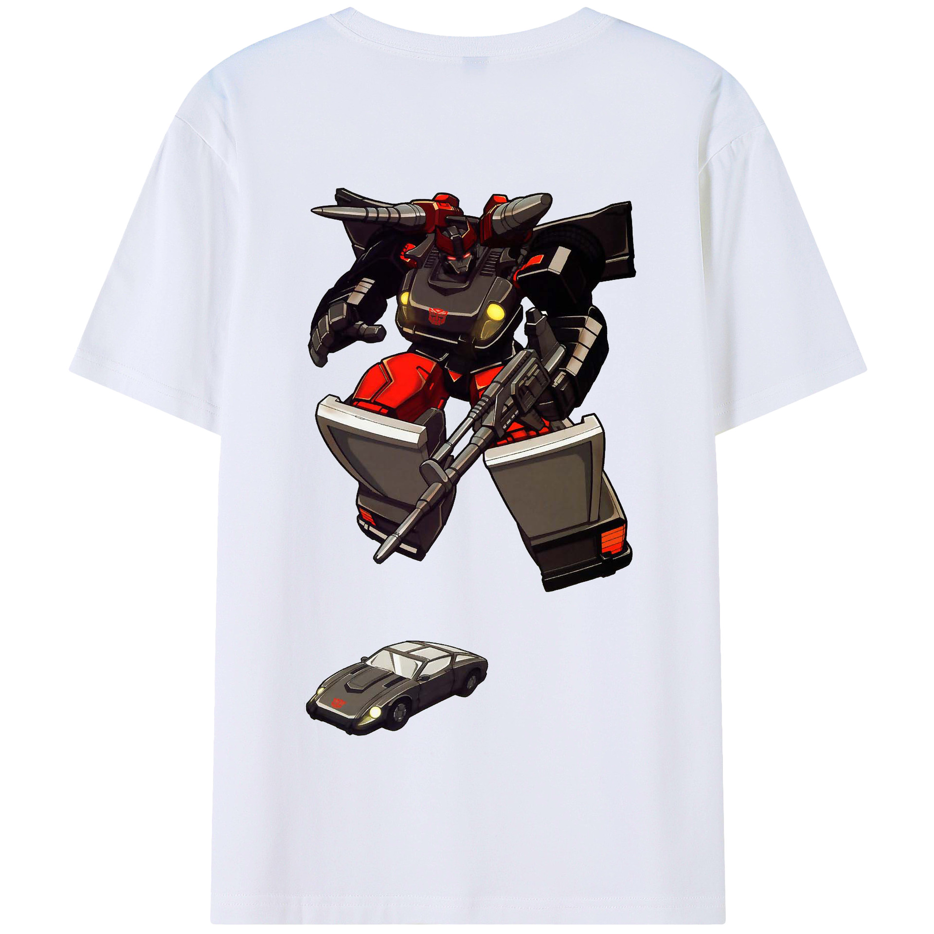 （画像用）  綿100％半袖Tシャツ（背面プリント）