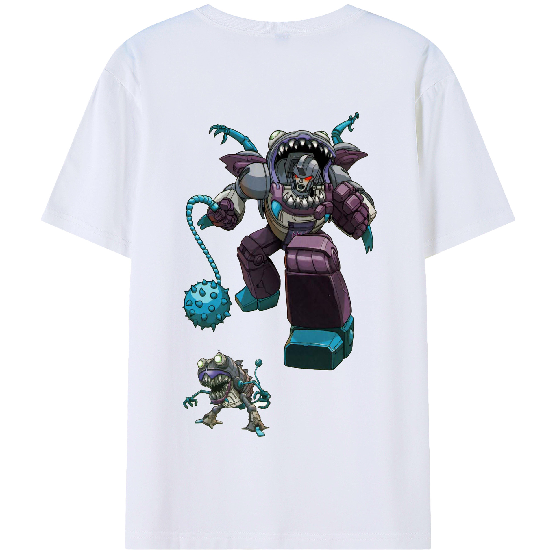 （画像用）  綿100％半袖Tシャツ（背面プリント）