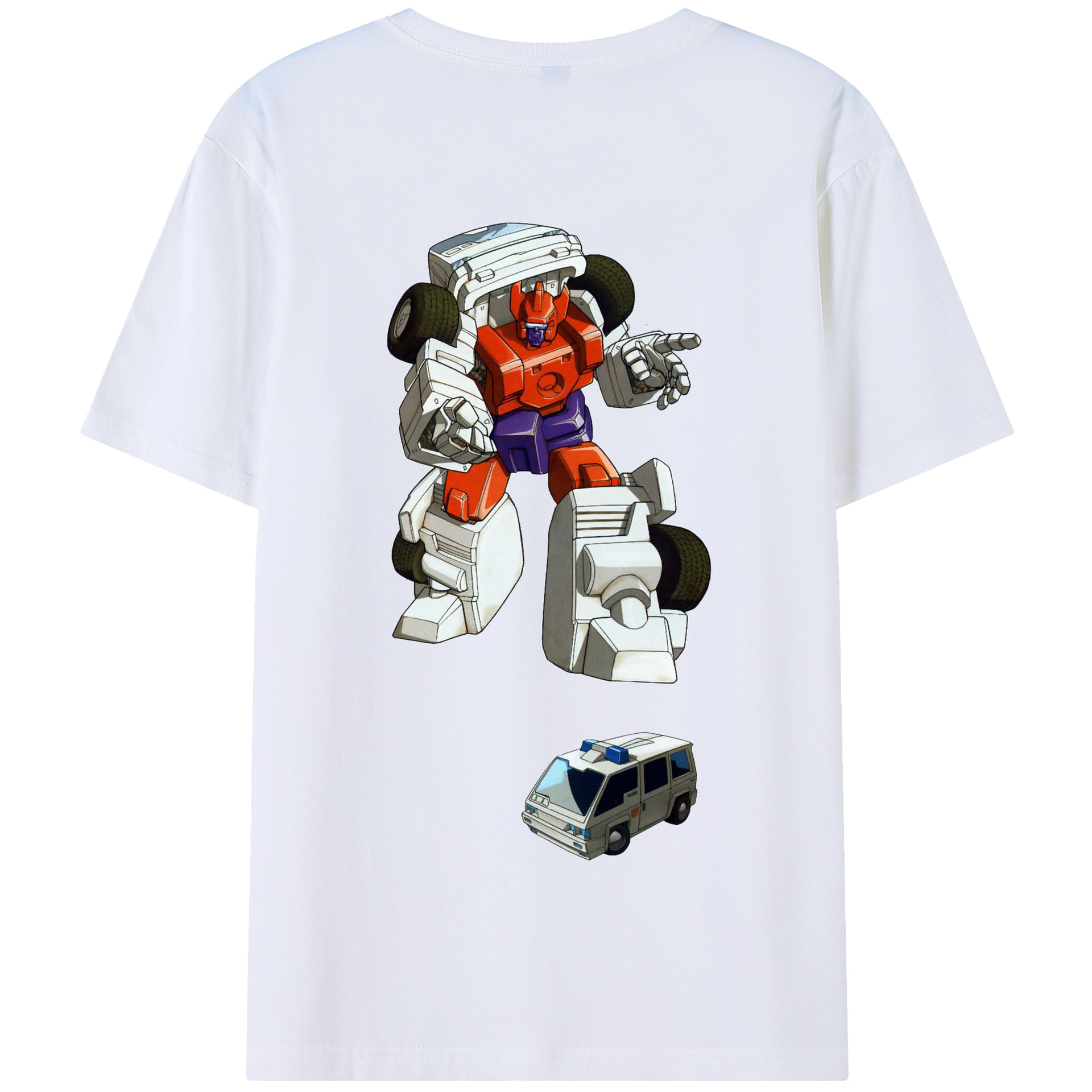 （画像用）  綿100％半袖Tシャツ（背面プリント）