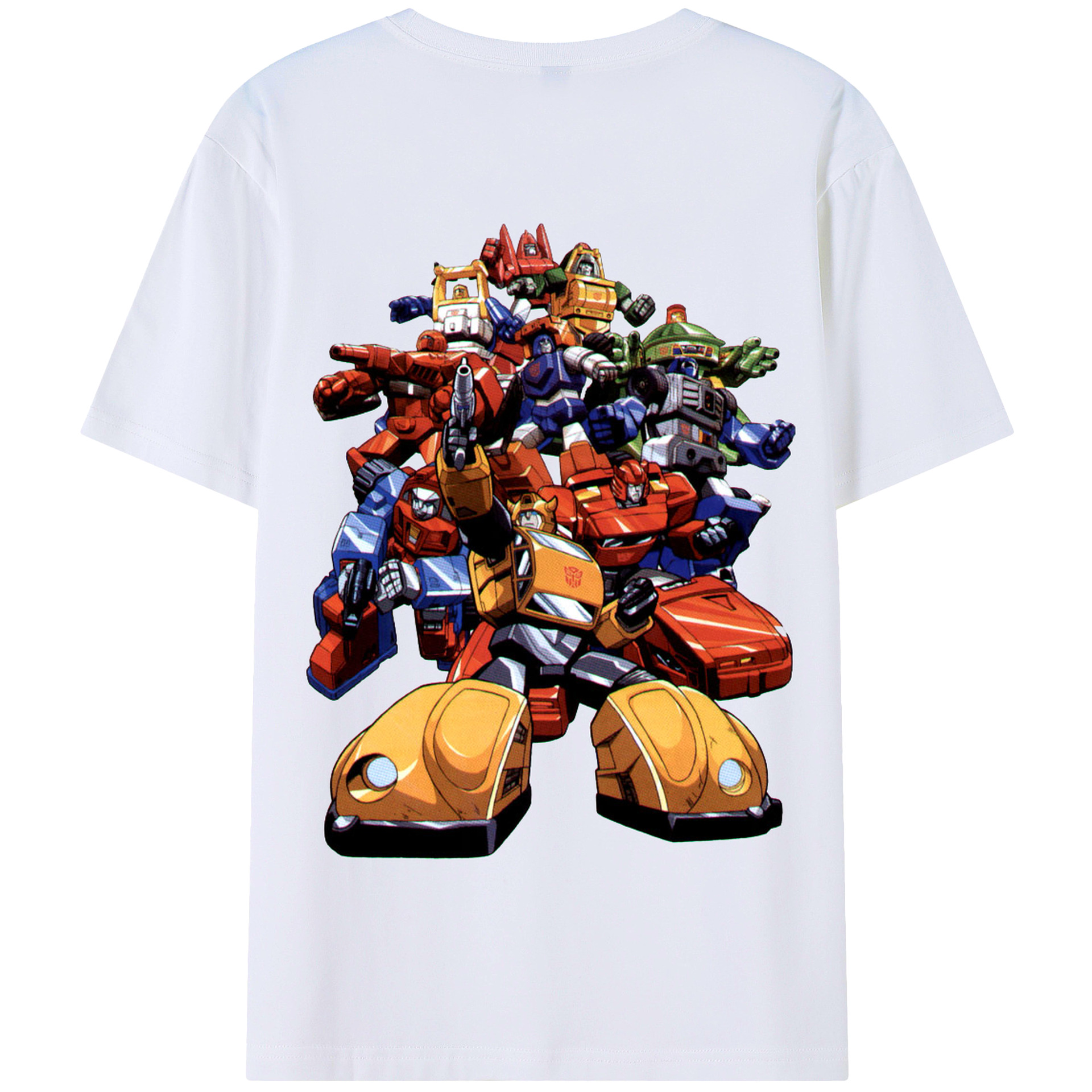 （画像用）  綿100％半袖Tシャツ（背面プリント）