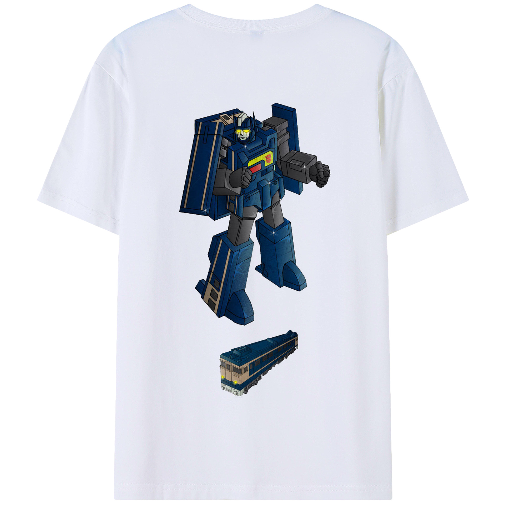 （画像用）  綿100％半袖Tシャツ（背面プリント）