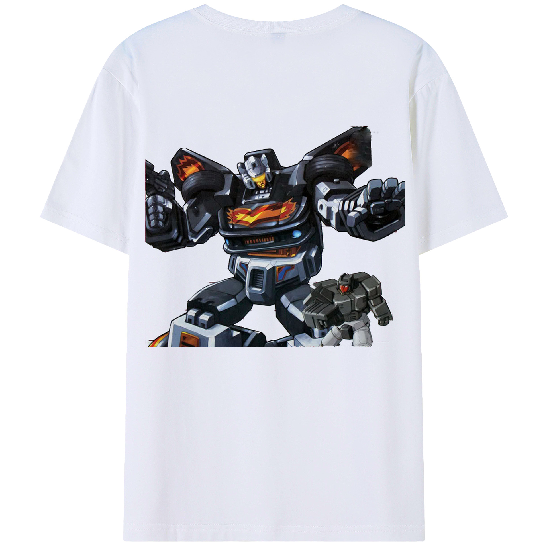 （画像用）  綿100％半袖Tシャツ（背面プリント）