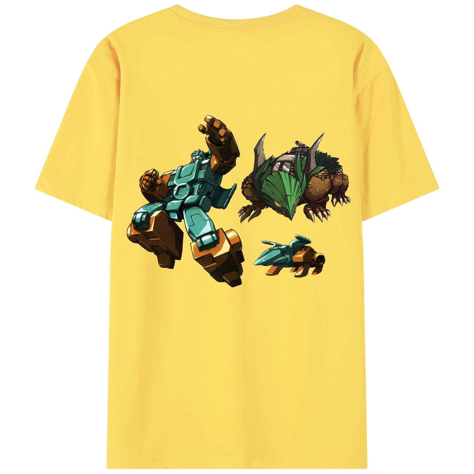 （画像用）  綿100％半袖Tシャツ（背面プリント）