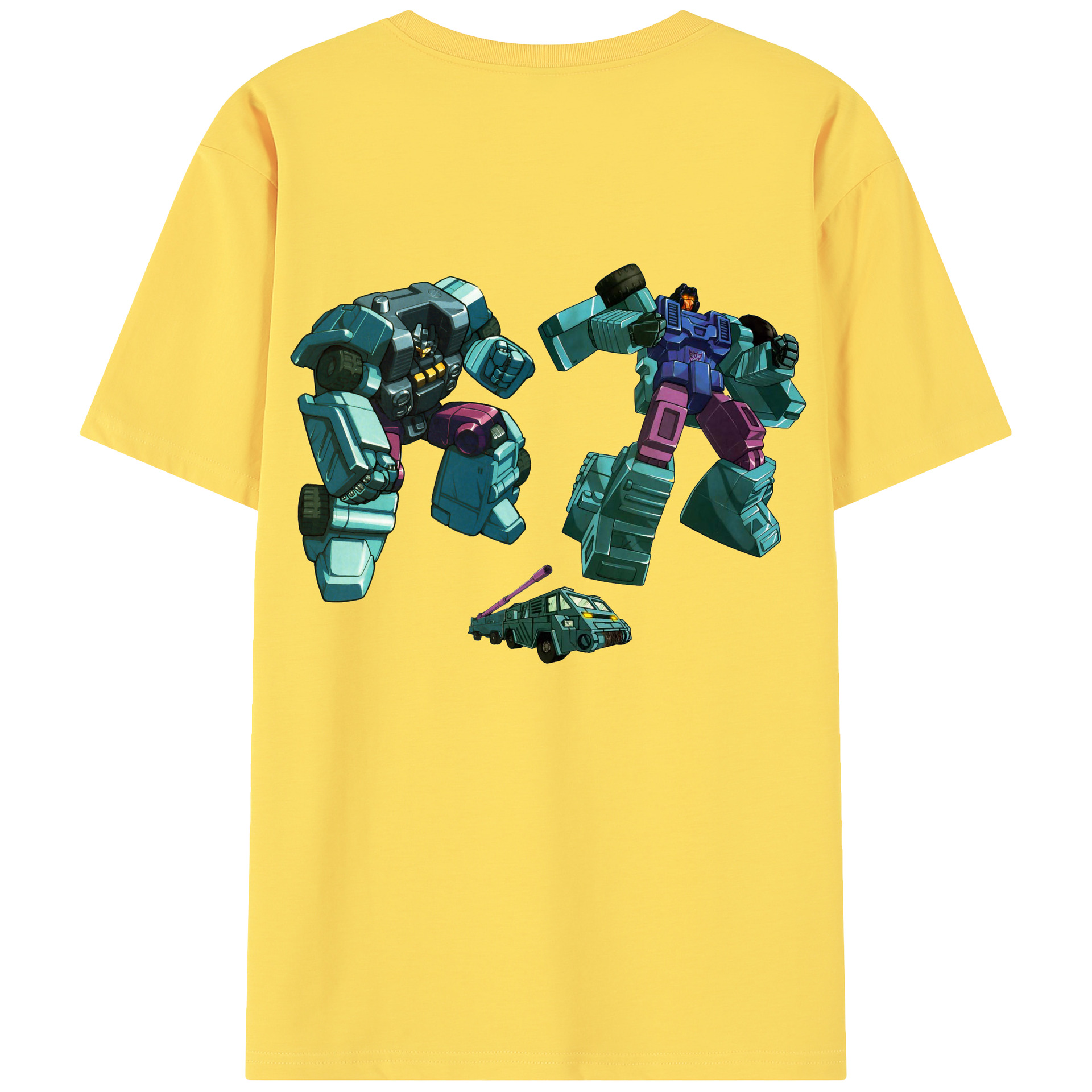 （画像用）  綿100％半袖Tシャツ（背面プリント）