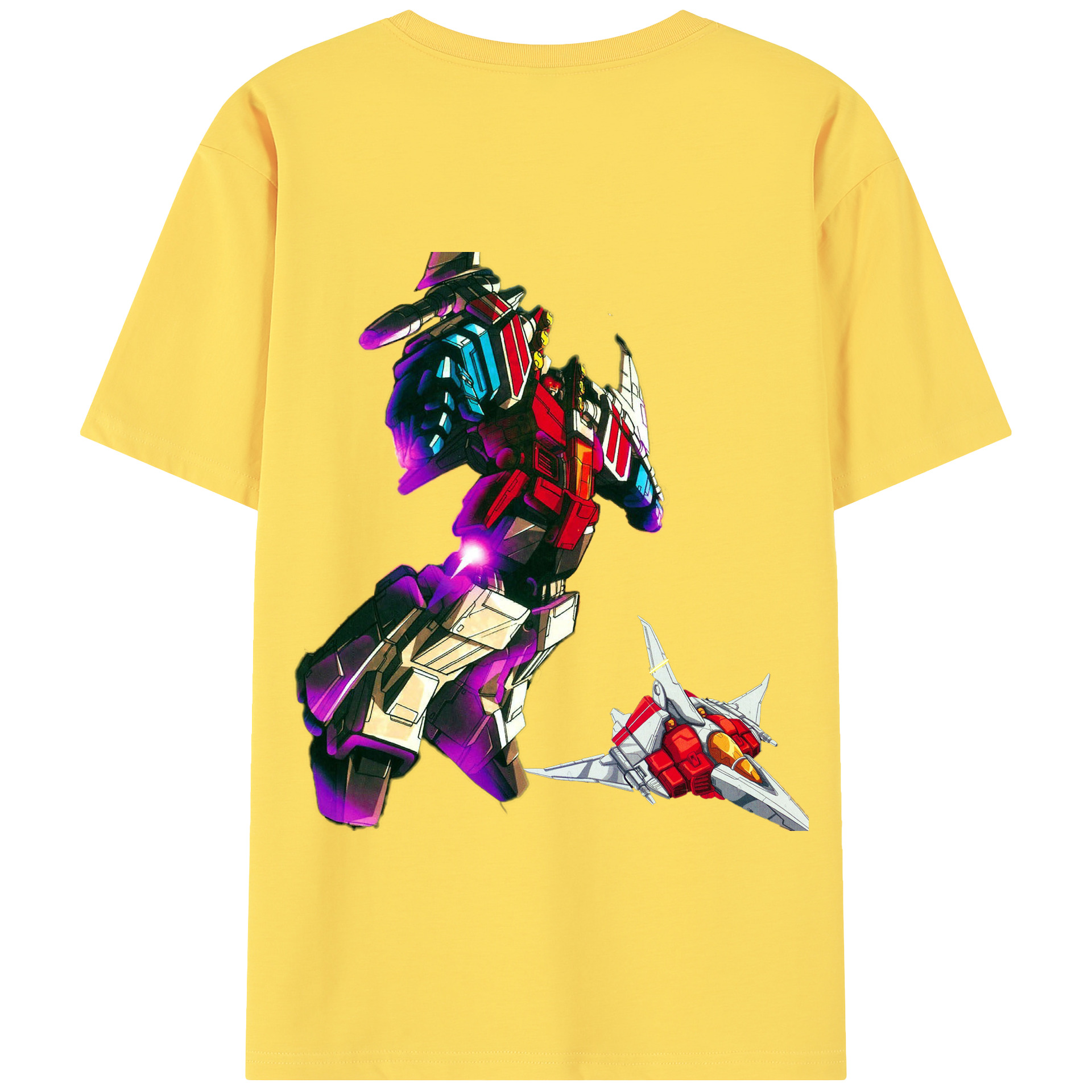 （画像用）  綿100％半袖Tシャツ（背面プリント）