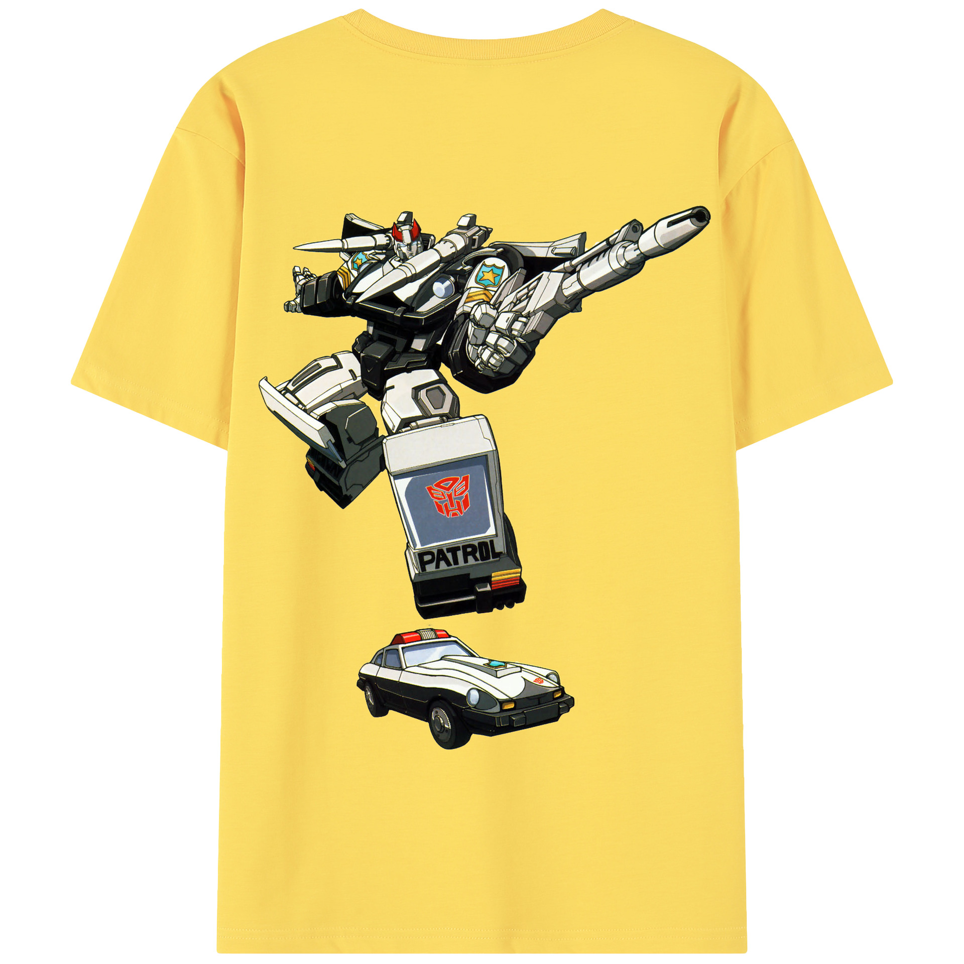 （画像用）  綿100％半袖Tシャツ（背面プリント）